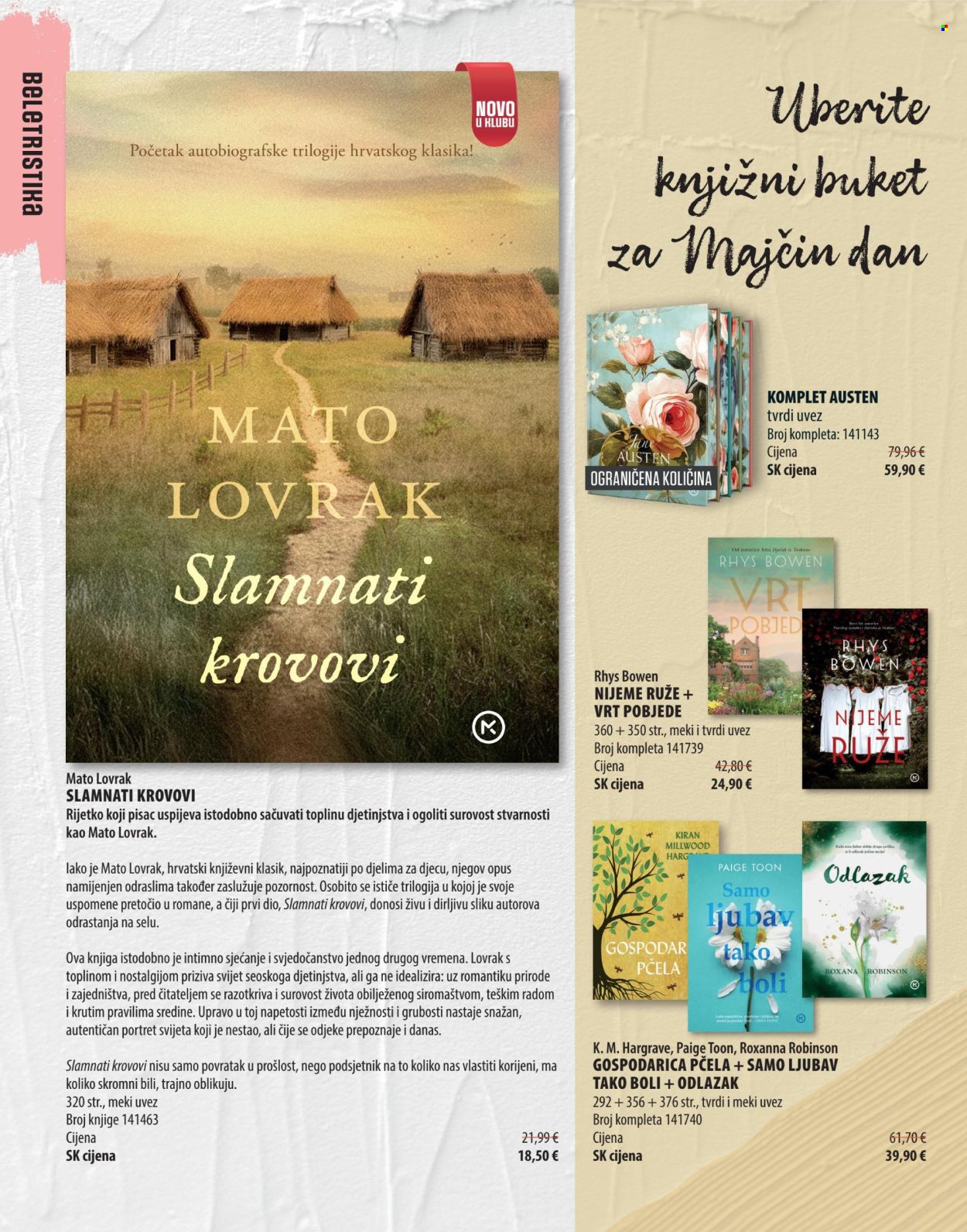Svijet knjige katalog - 01.04.2026. - 08.06.2026. Stranica 26