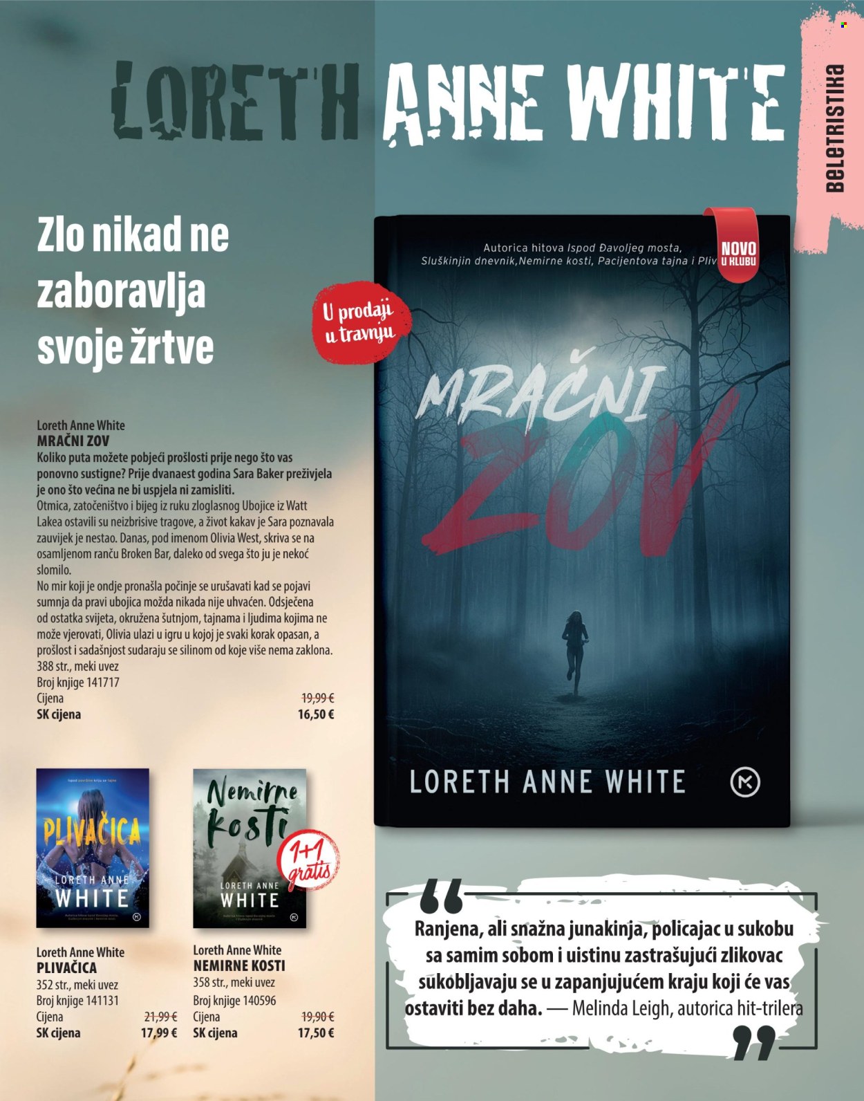 Svijet knjige katalog - 01.04.2026. - 08.06.2026. Stranica 31