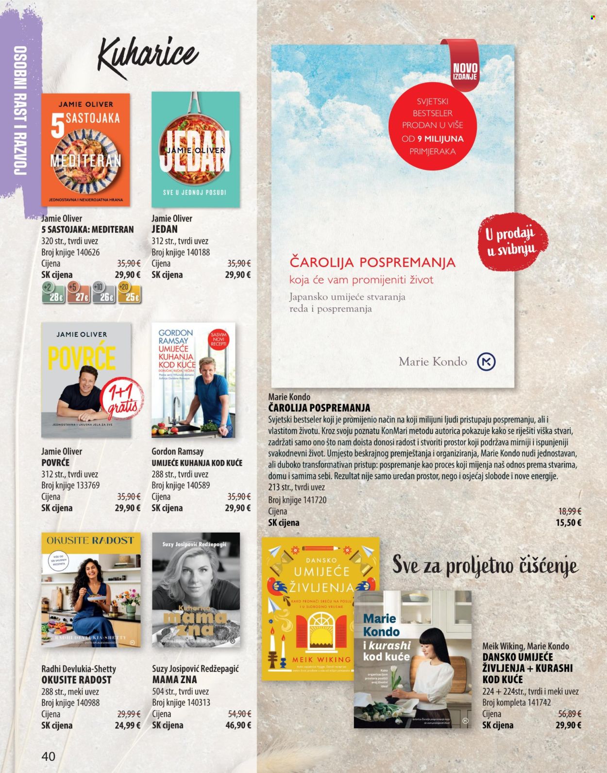 Svijet knjige katalog - 01.04.2026. - 08.06.2026. Stranica 40