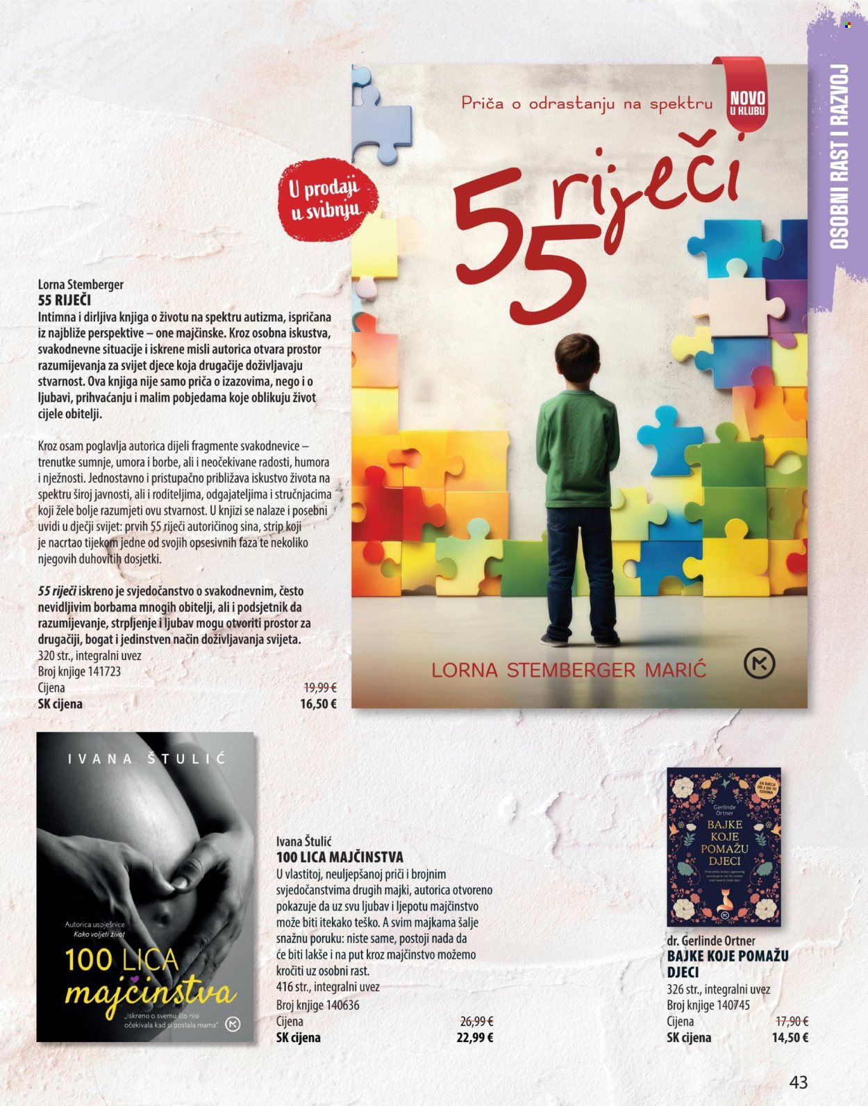 Svijet knjige katalog - 01.04.2026. - 08.06.2026. Stranica 43