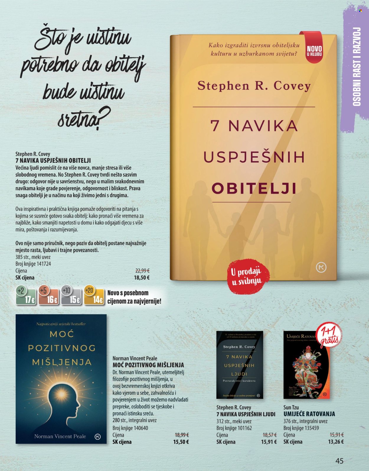Svijet knjige katalog - 01.04.2026. - 08.06.2026. Stranica 45