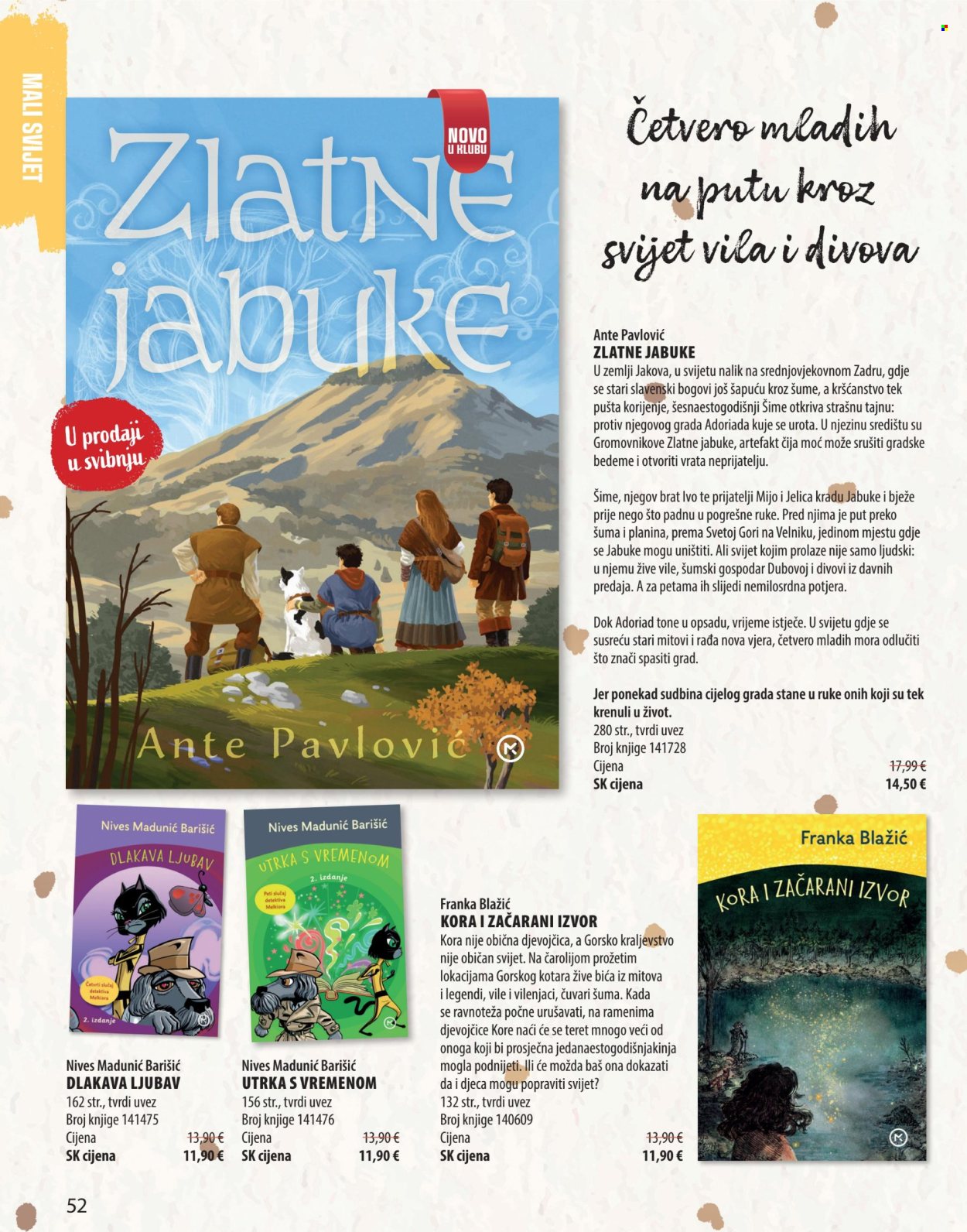 Svijet knjige katalog - 01.04.2026. - 08.06.2026. Stranica 52