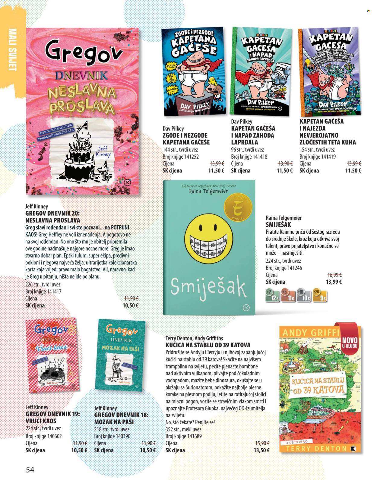 Svijet knjige katalog - 01.04.2026. - 08.06.2026. Stranica 54