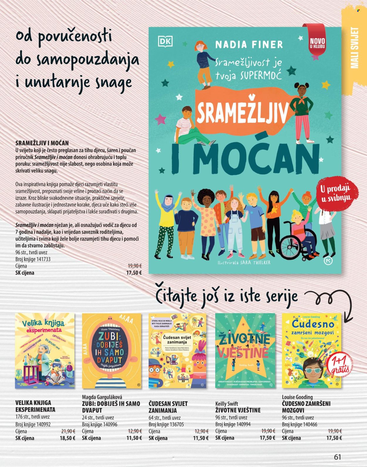 Svijet knjige katalog - 01.04.2026. - 08.06.2026. Stranica 61