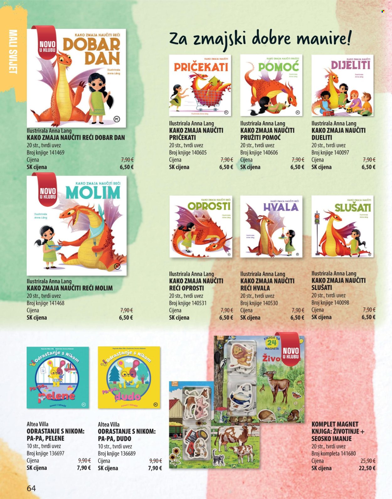 Svijet knjige katalog - 01.04.2026. - 08.06.2026. Stranica 64