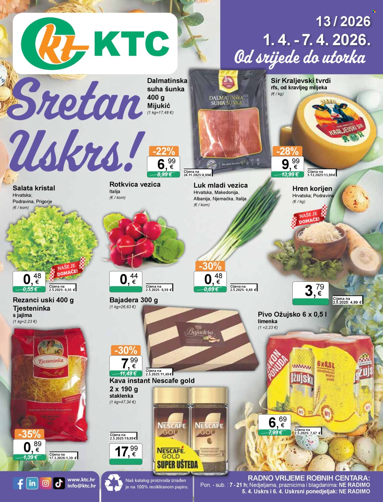 KTC katalog - 01.04.2026. - 07.04.2026. Stranica 1