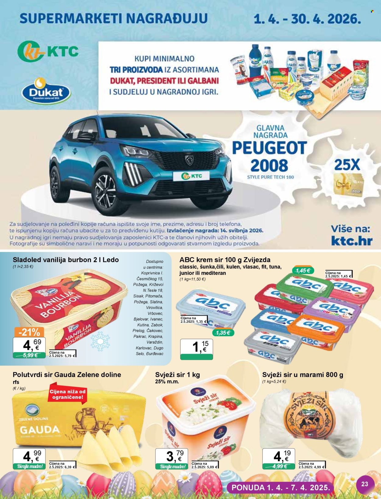 KTC katalog - 01.04.2026. - 07.04.2026. Stranica 23