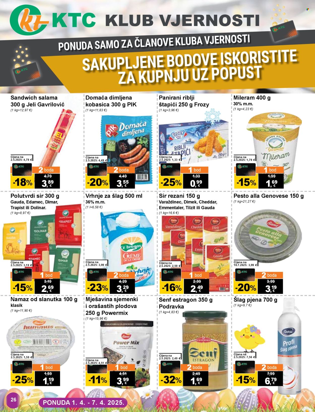 KTC katalog - 01.04.2026. - 07.04.2026. Stranica 26