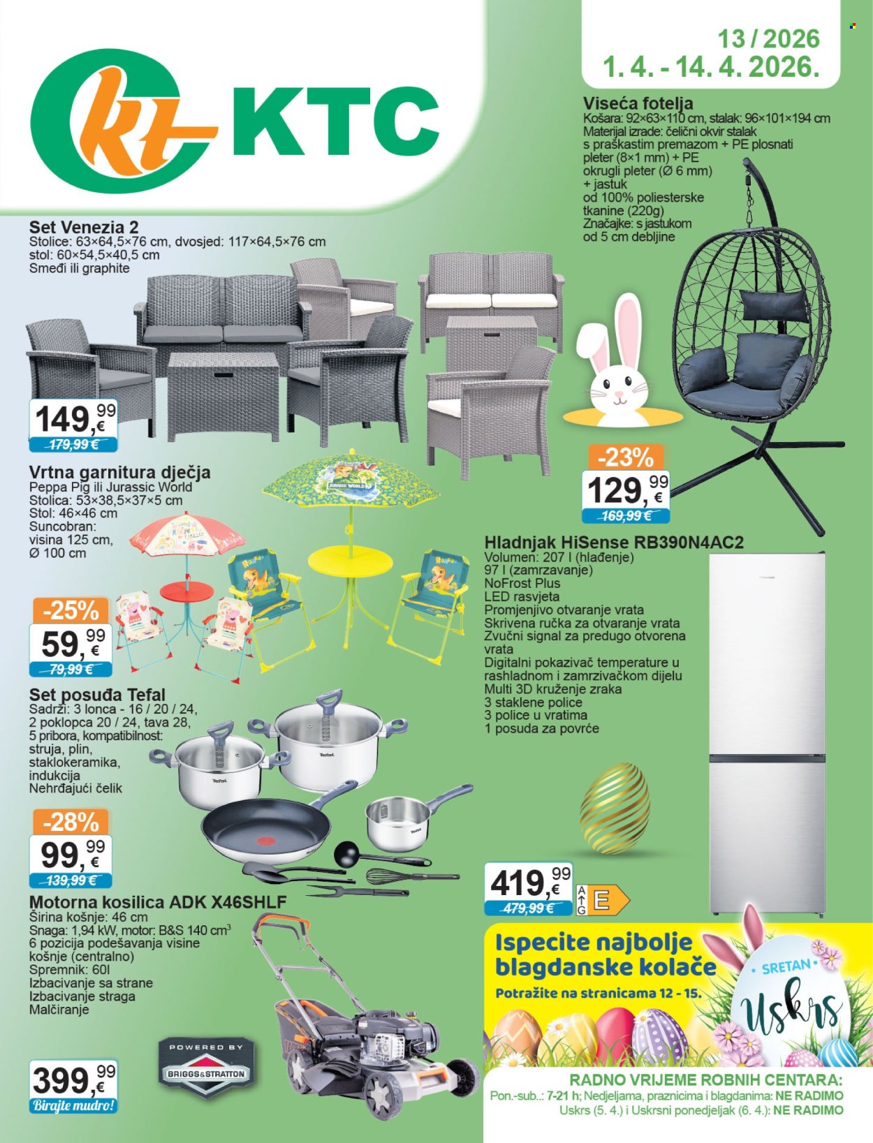 KTC katalog - 01.04.2026. - 14.04.2026. Stranica 1