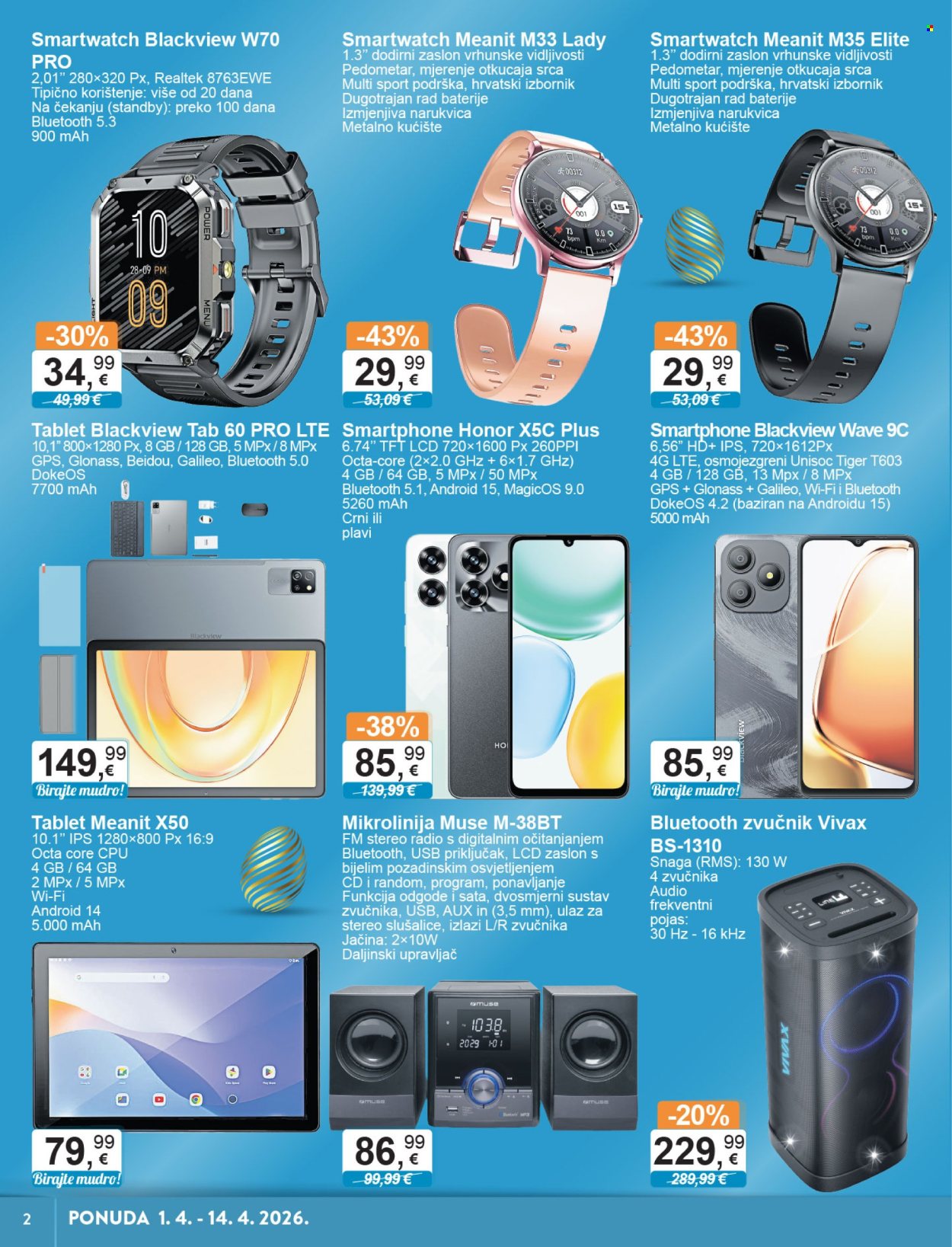 KTC katalog - 01.04.2026. - 14.04.2026. Stranica 2