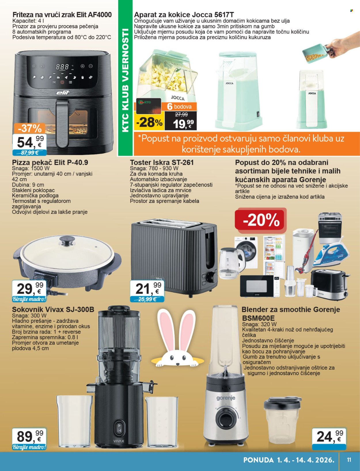 KTC katalog - 01.04.2026. - 14.04.2026. Stranica 11