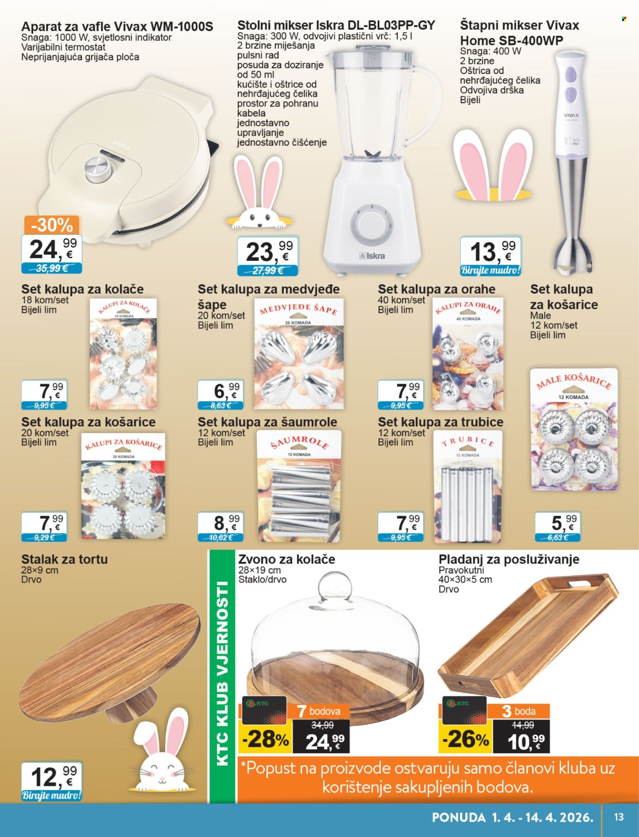 KTC katalog - 01.04.2026. - 14.04.2026. Stranica 13