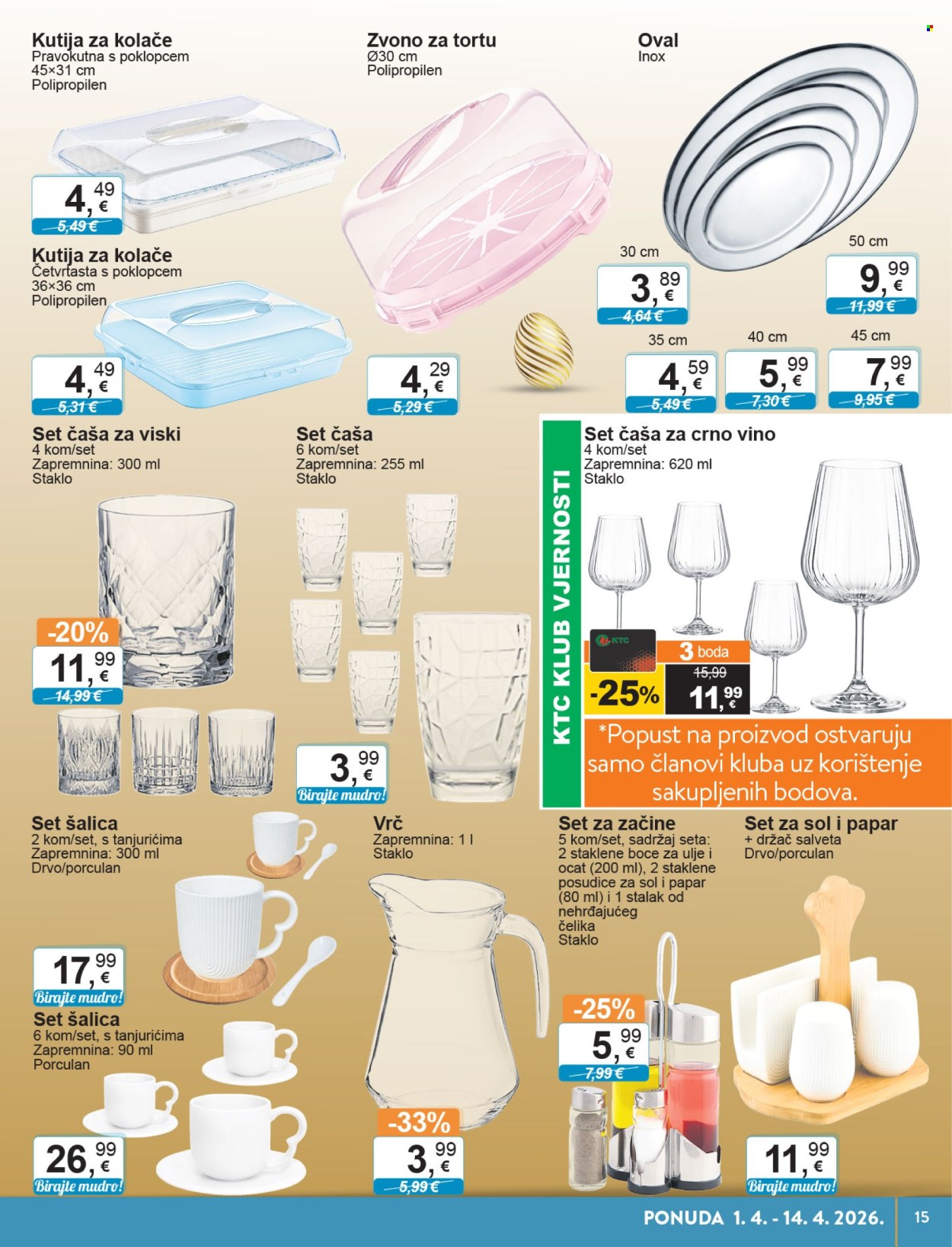 KTC katalog - 01.04.2026. - 14.04.2026. Stranica 15