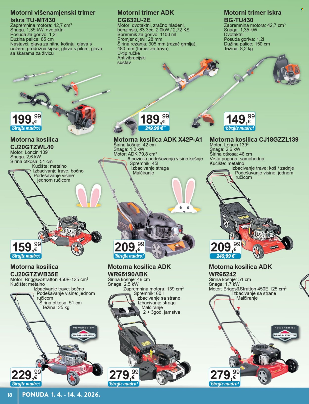 KTC katalog - 01.04.2026. - 14.04.2026. Stranica 18