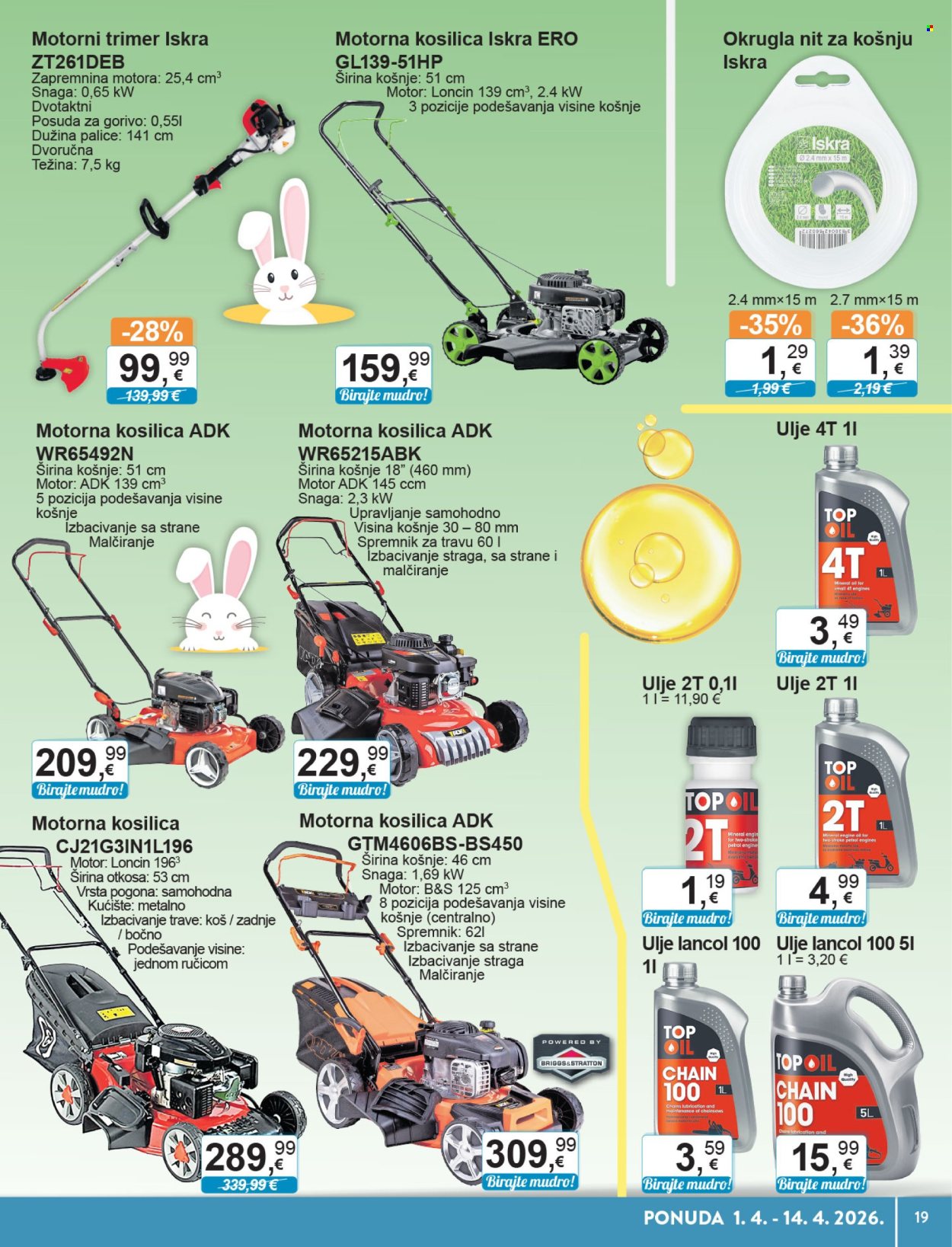 KTC katalog - 01.04.2026. - 14.04.2026. Stranica 19