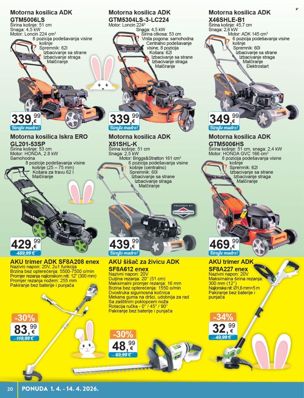 KTC katalog - 01.04.2026. - 14.04.2026. Stranica 20