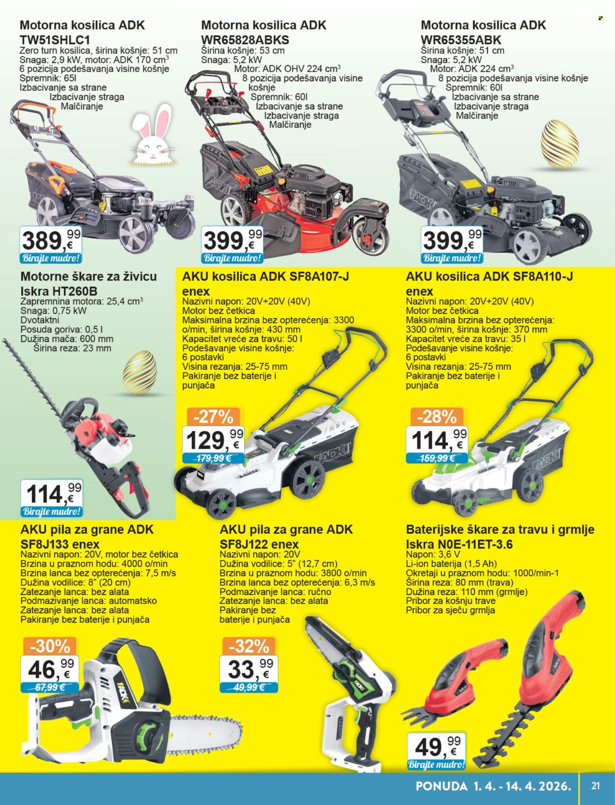 KTC katalog - 01.04.2026. - 14.04.2026. Stranica 21