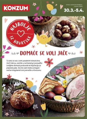Konzum katalog - 30.03.2026. - 05.04.2026.
