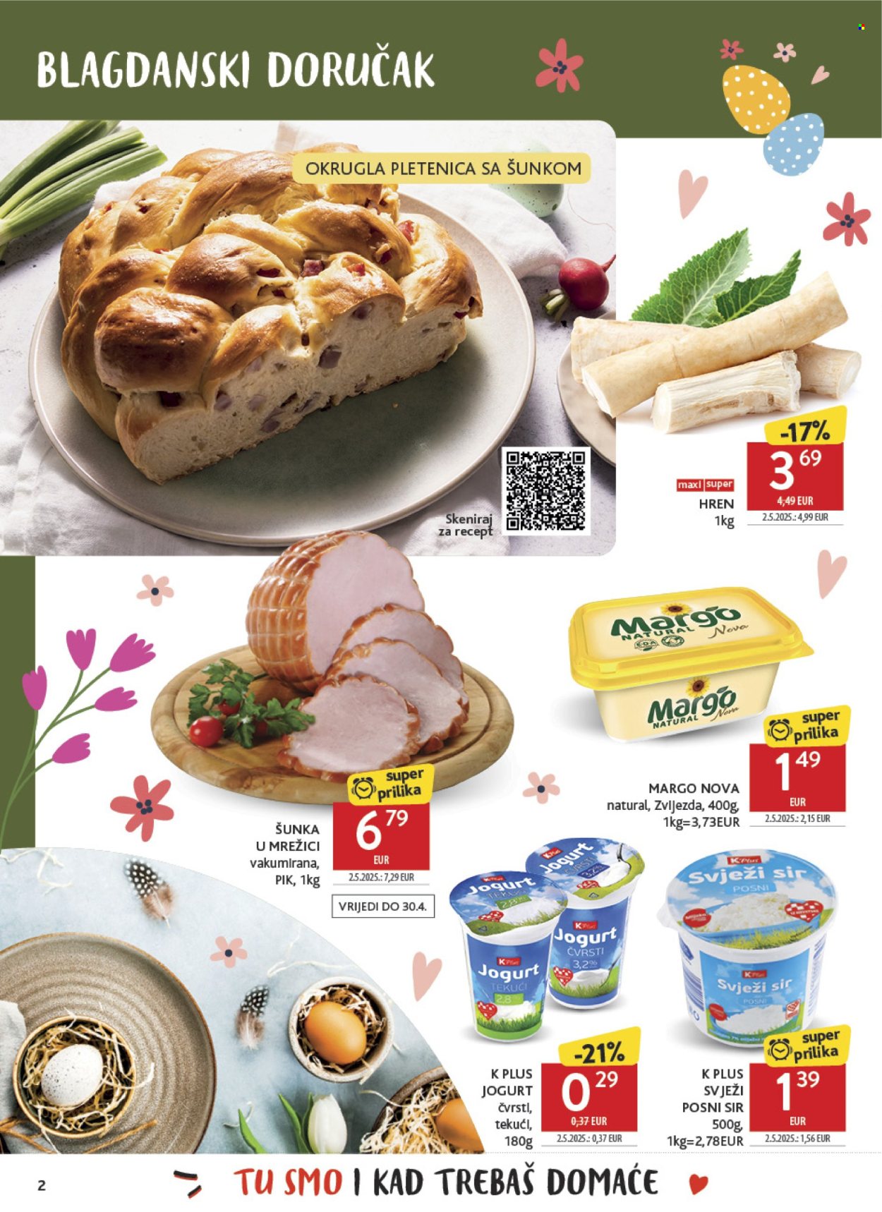 Konzum katalog - 30.03.2026. - 05.04.2026. Stranica 2