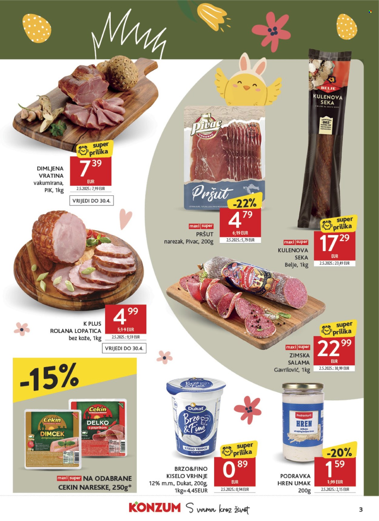 Konzum katalog - 30.03.2026. - 05.04.2026. Stranica 3