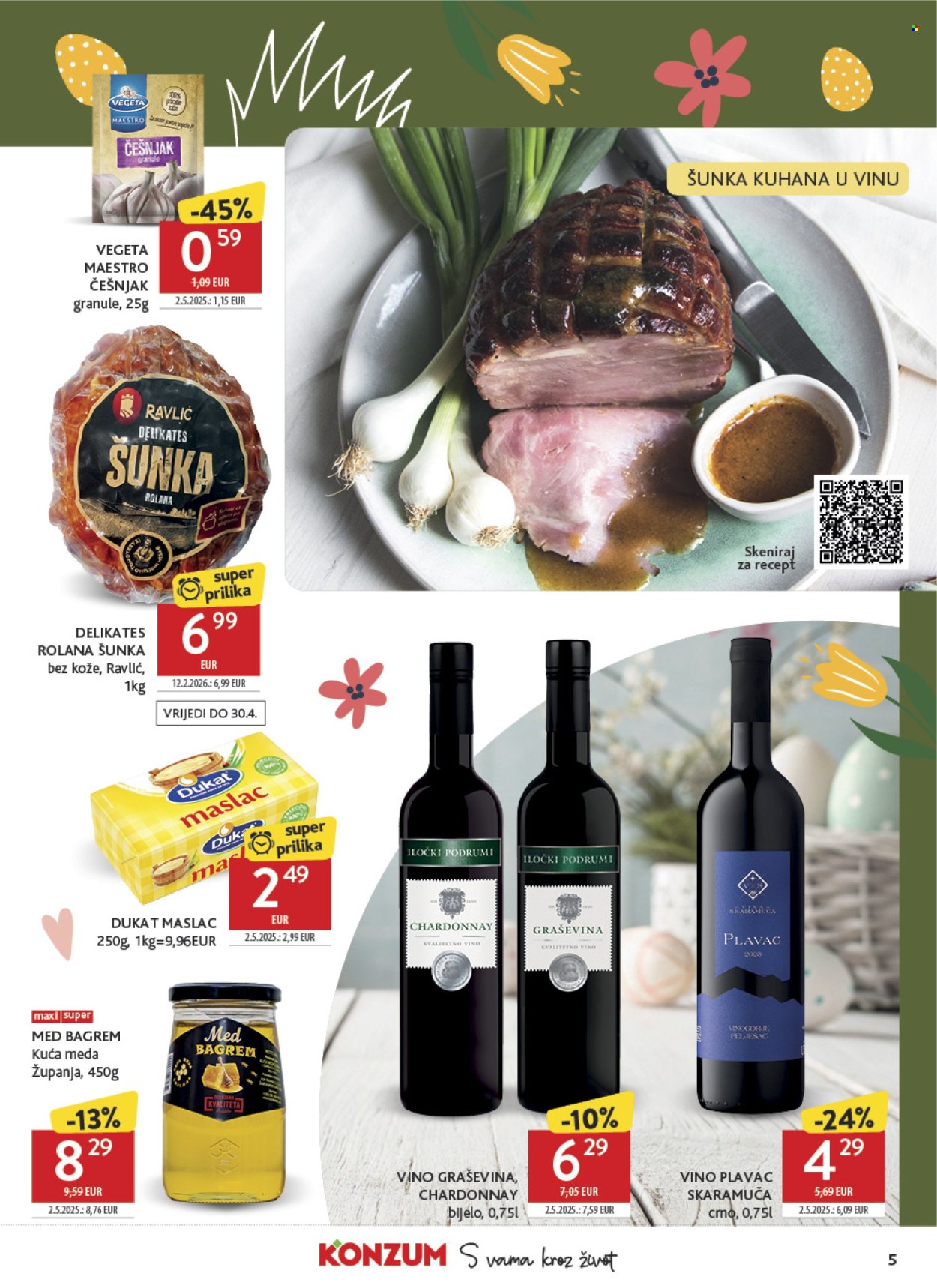 Konzum katalog - 30.03.2026. - 05.04.2026. Stranica 5