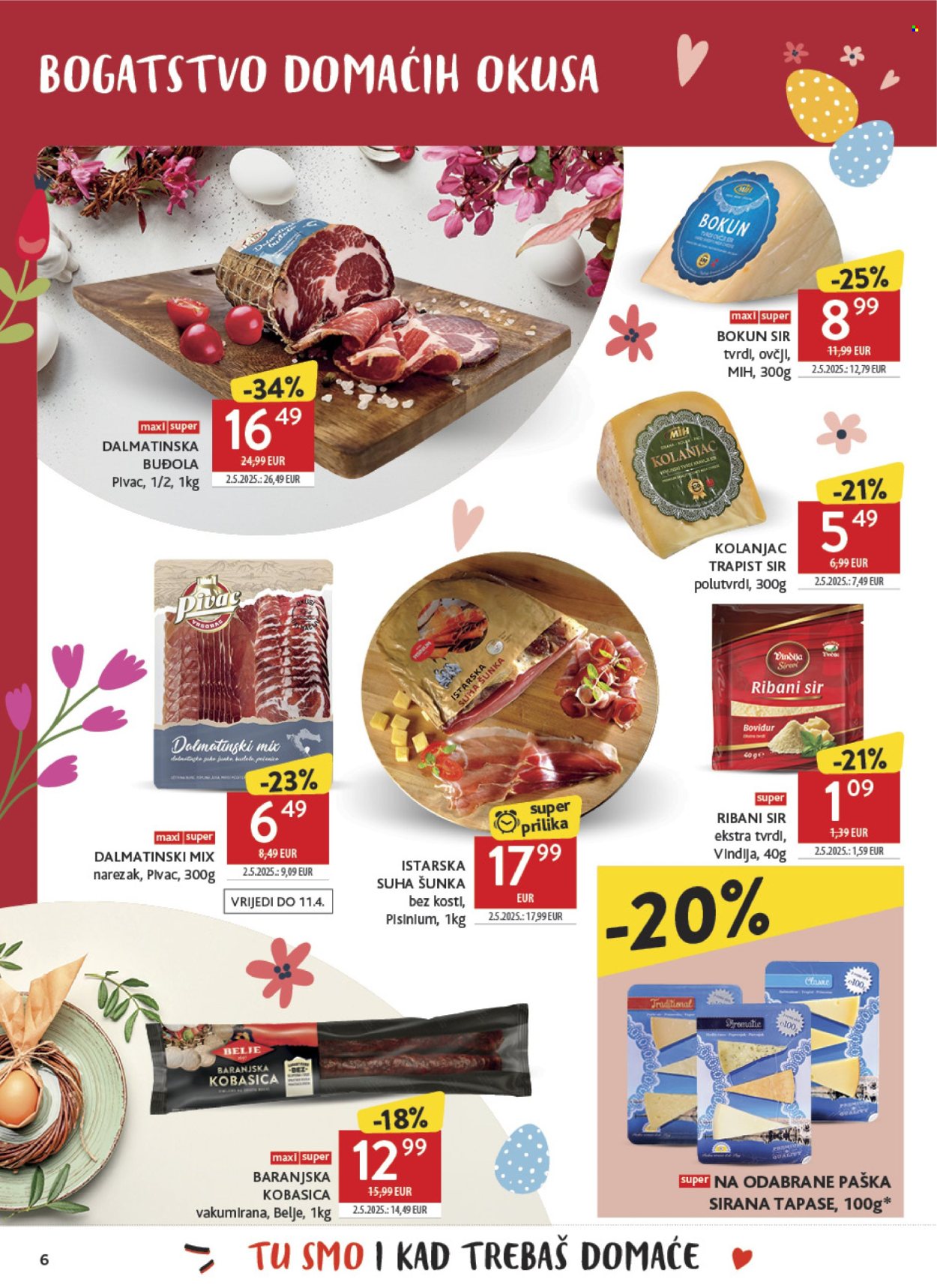 Konzum katalog - 30.03.2026. - 05.04.2026. Stranica 6