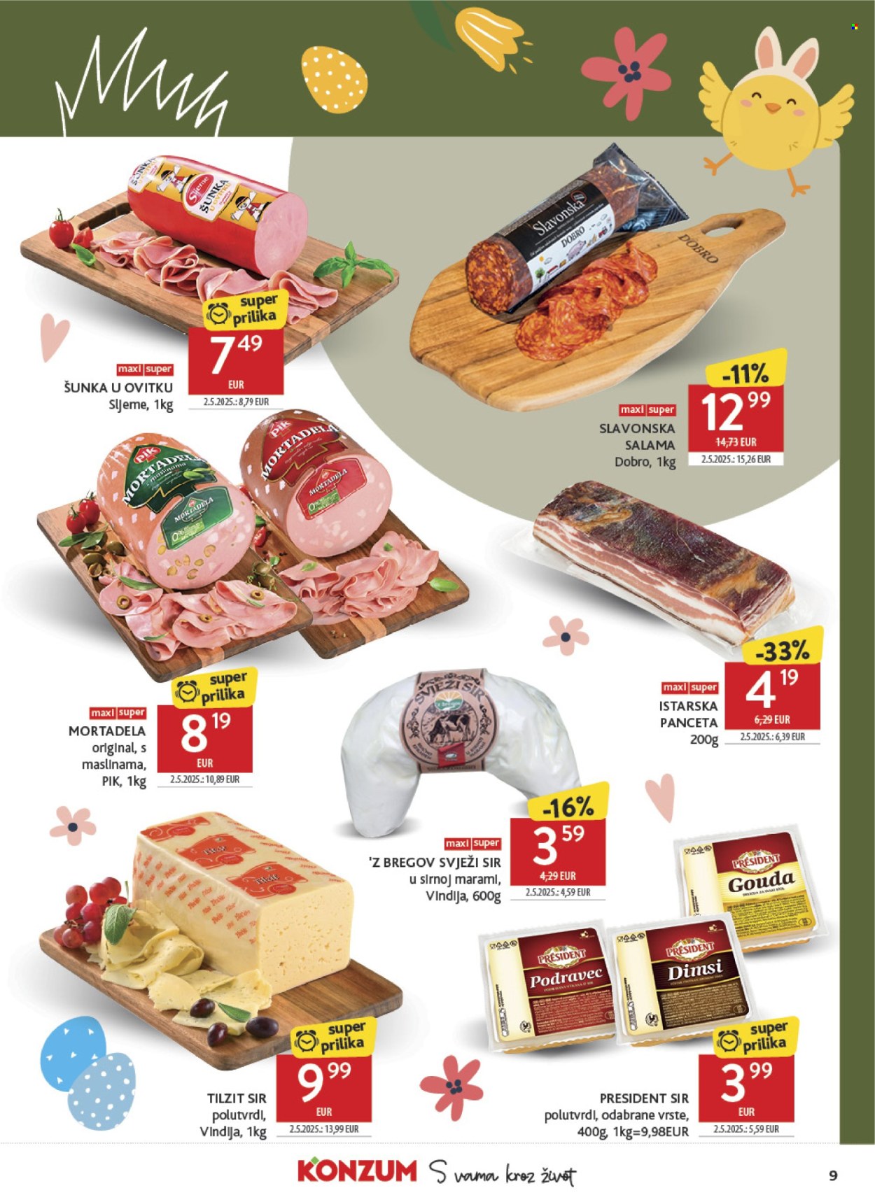 Konzum katalog - 30.03.2026. - 05.04.2026. Stranica 9