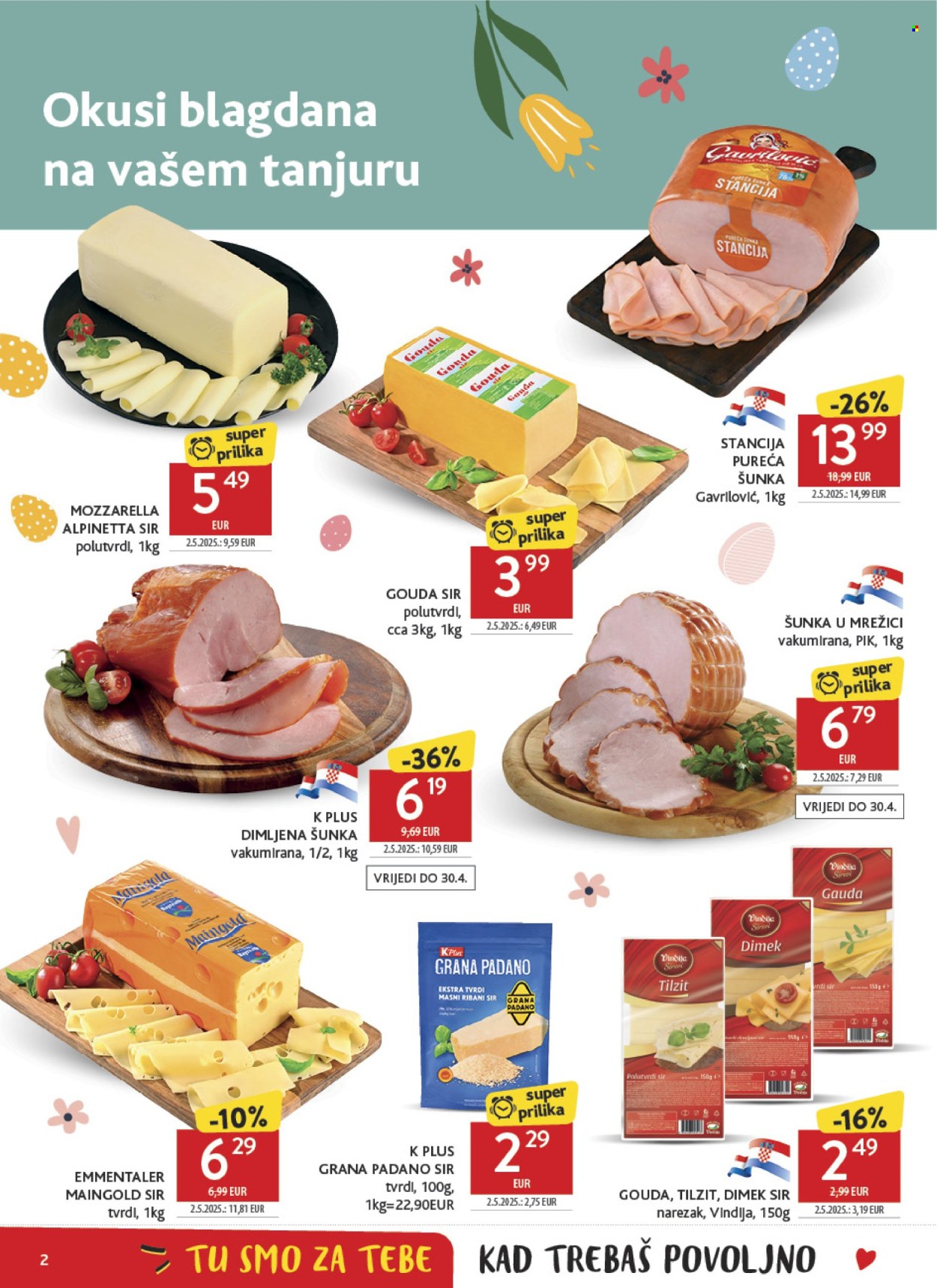 Konzum katalog - 01.04.2026. - 07.04.2026. Stranica 2