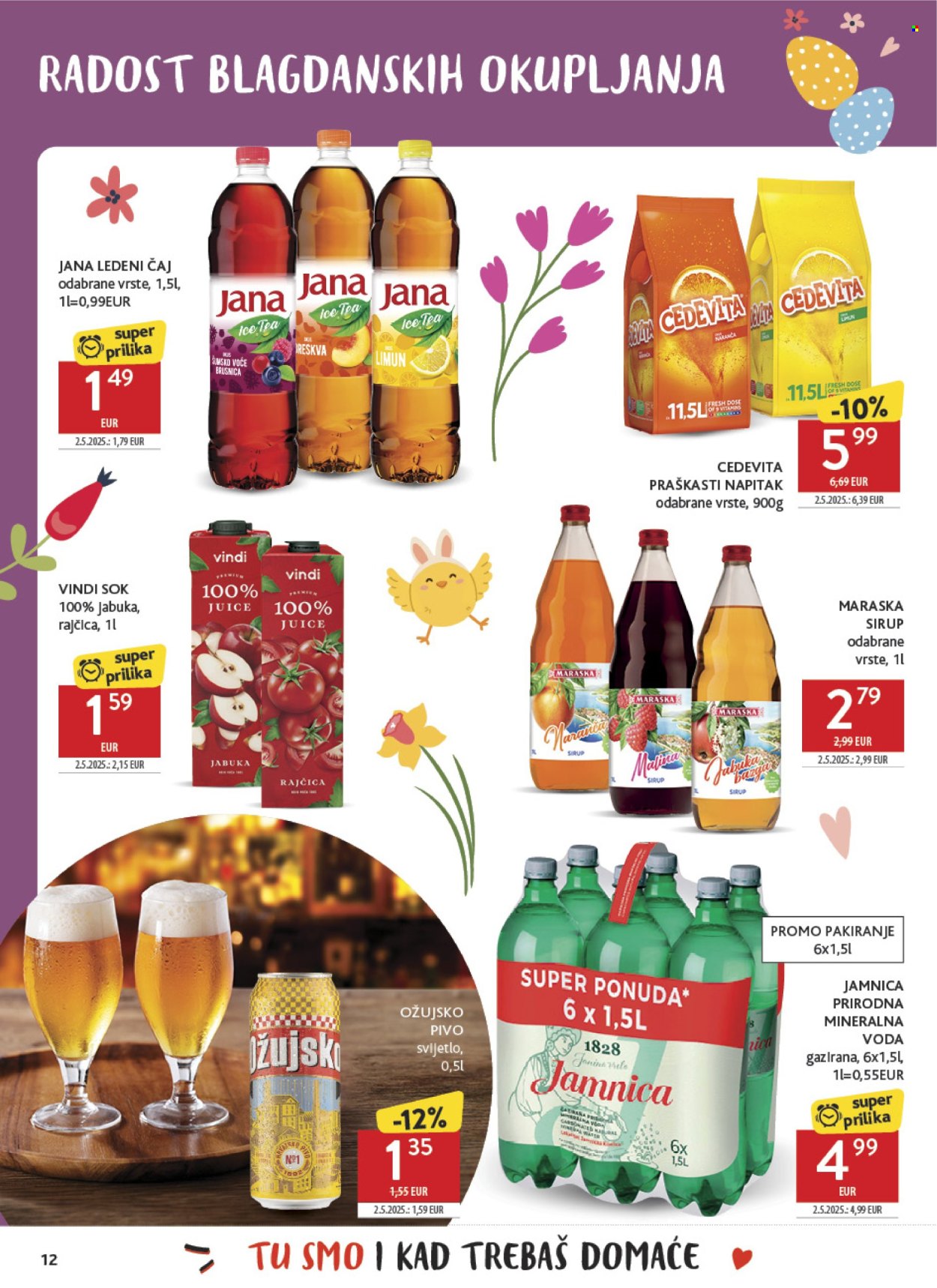 Konzum katalog - 30.03.2026. - 05.04.2026. Stranica 12