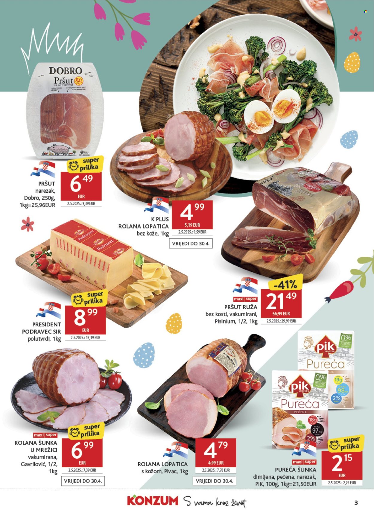 Konzum katalog - 01.04.2026. - 07.04.2026. Stranica 3