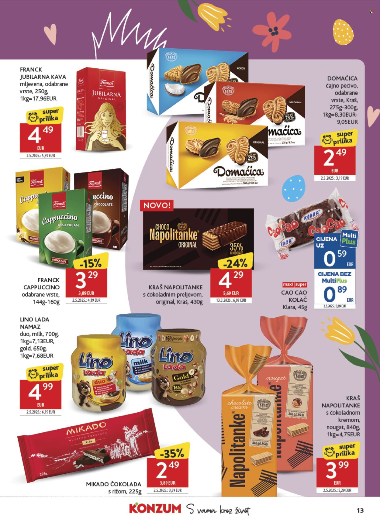 Konzum katalog - 30.03.2026. - 05.04.2026. Stranica 13