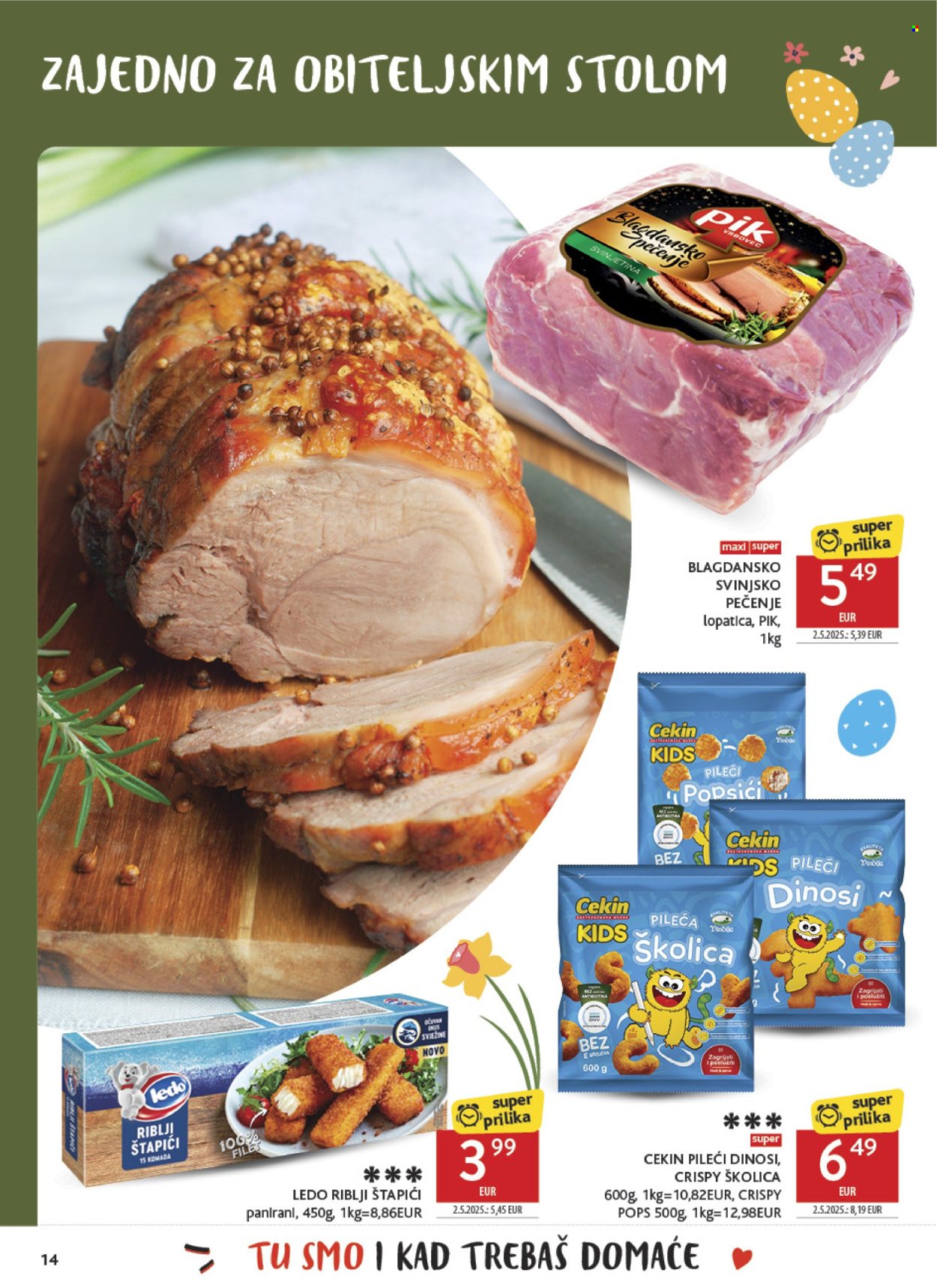Konzum katalog - 30.03.2026. - 05.04.2026. Stranica 14