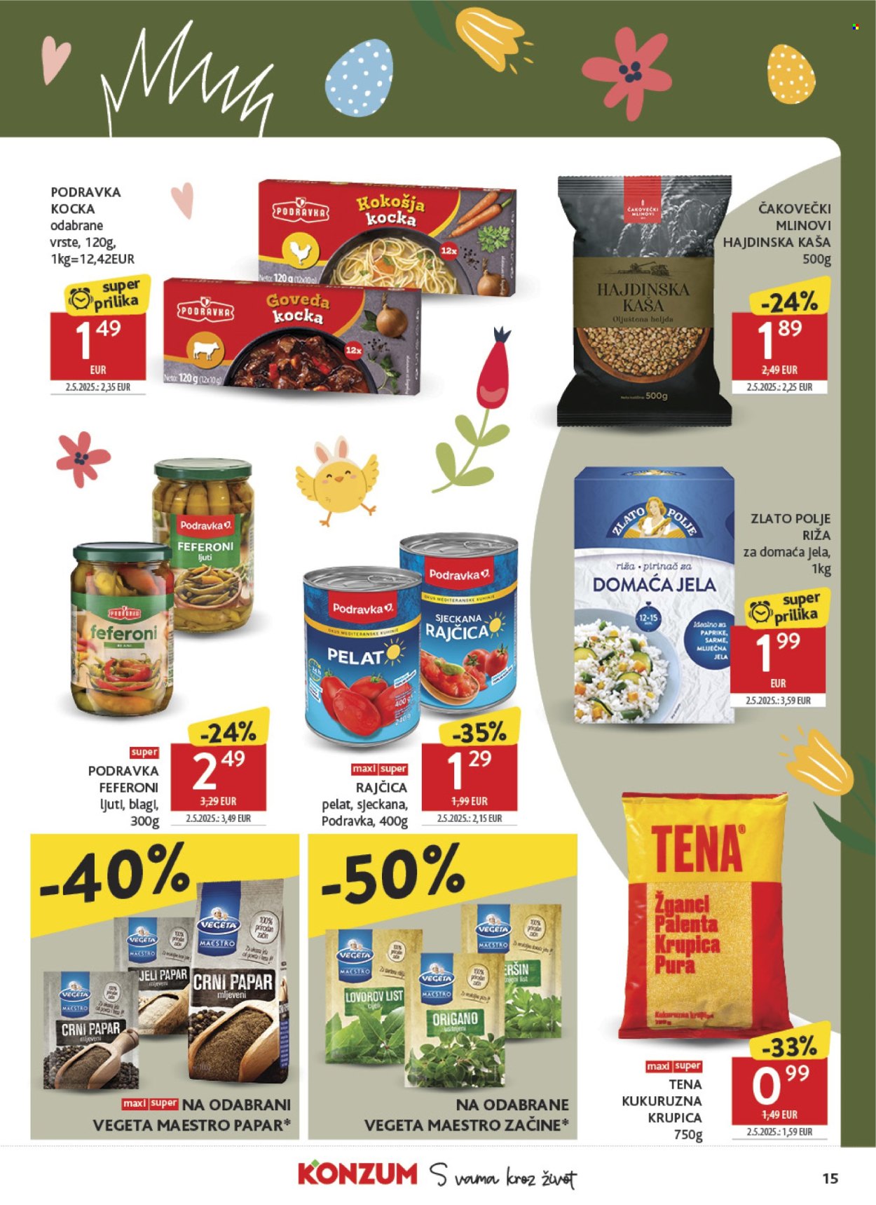 Konzum katalog - 30.03.2026. - 05.04.2026. Stranica 15