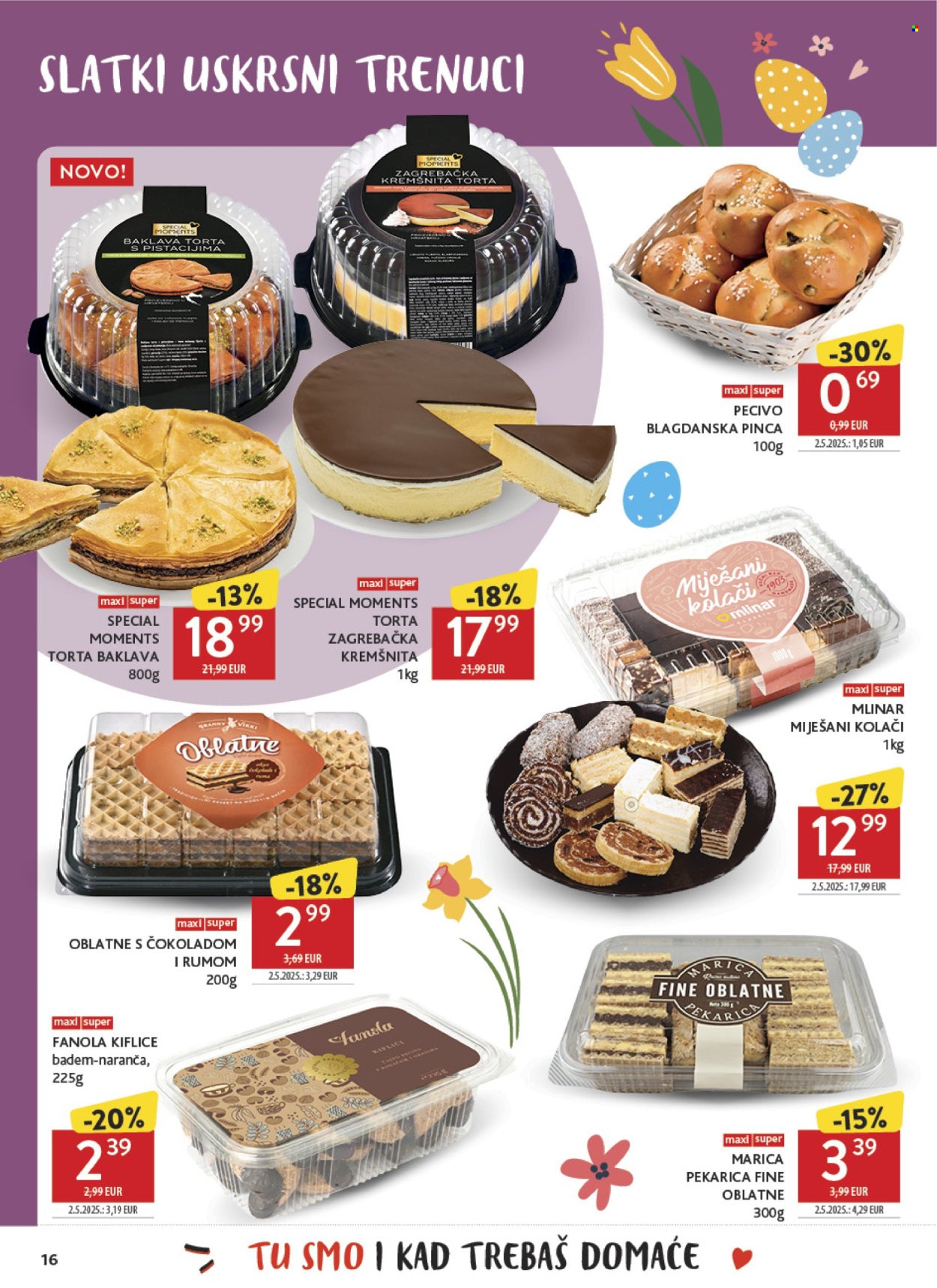Konzum katalog - 30.03.2026. - 05.04.2026. Stranica 16