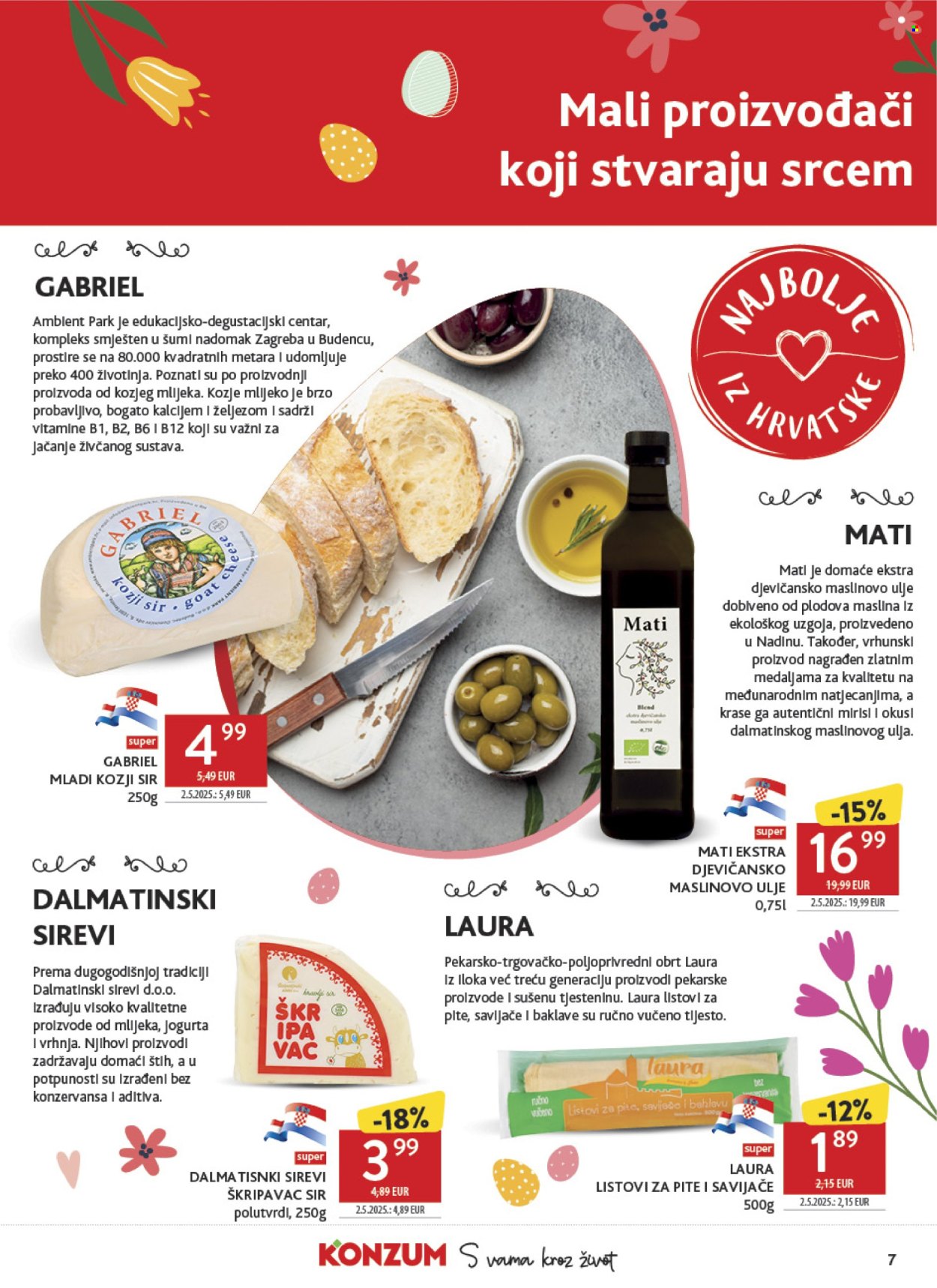 Konzum katalog - 01.04.2026. - 07.04.2026. Stranica 7