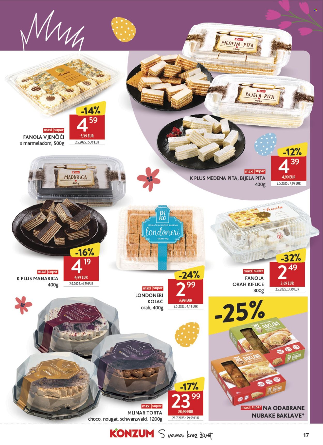 Konzum katalog - 30.03.2026. - 05.04.2026. Stranica 17