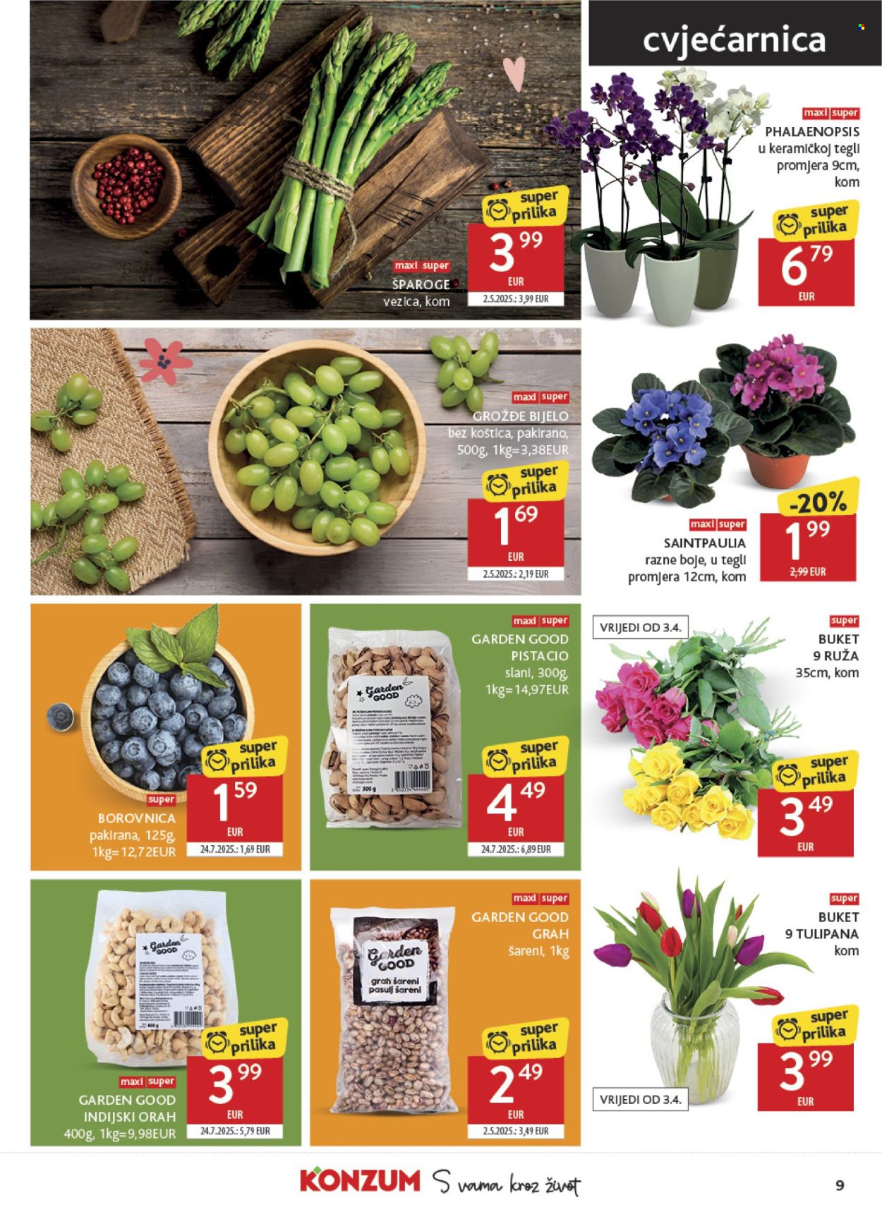 Konzum katalog - 01.04.2026. - 07.04.2026. Stranica 9