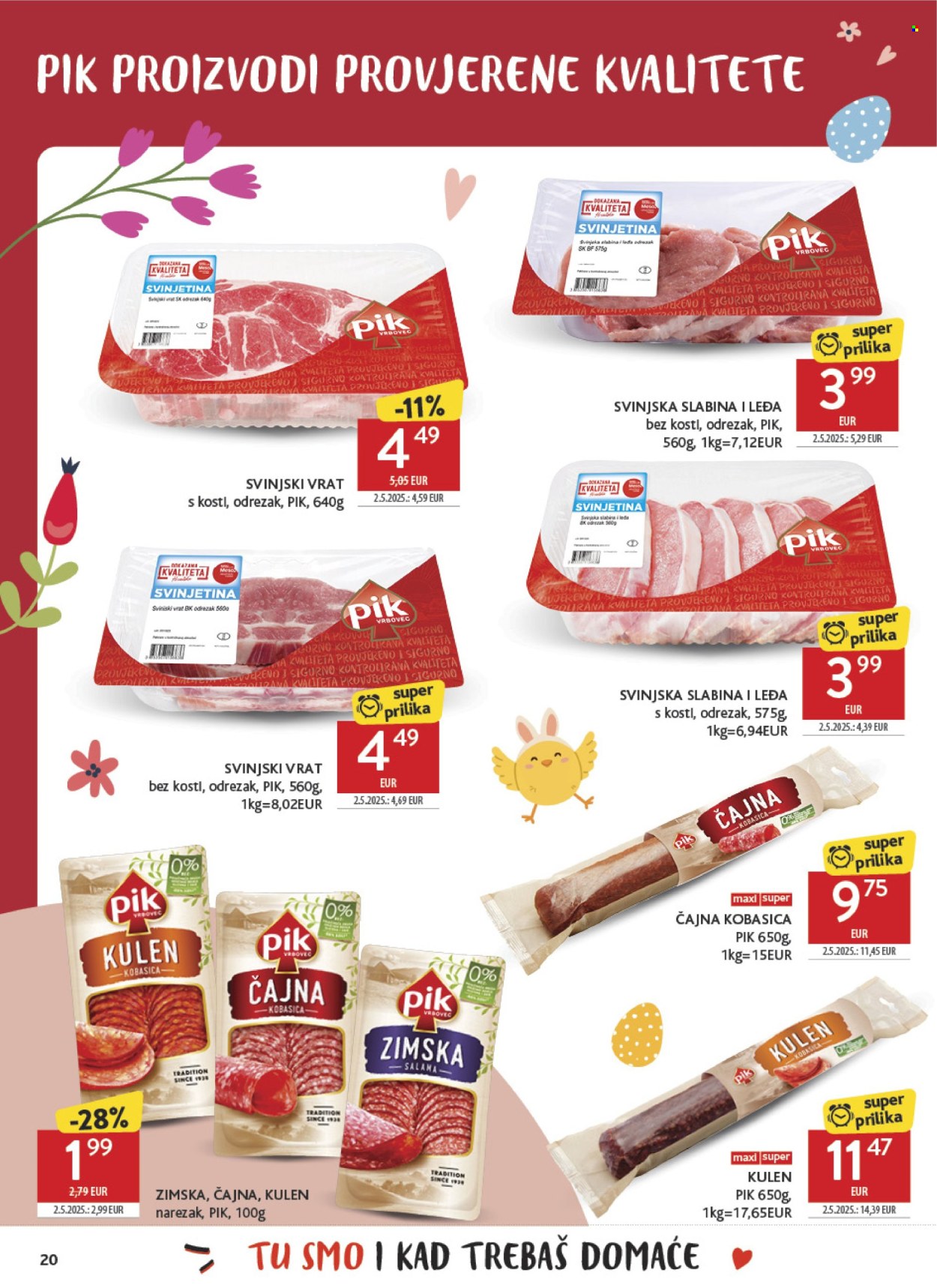 Konzum katalog - 30.03.2026. - 05.04.2026. Stranica 20