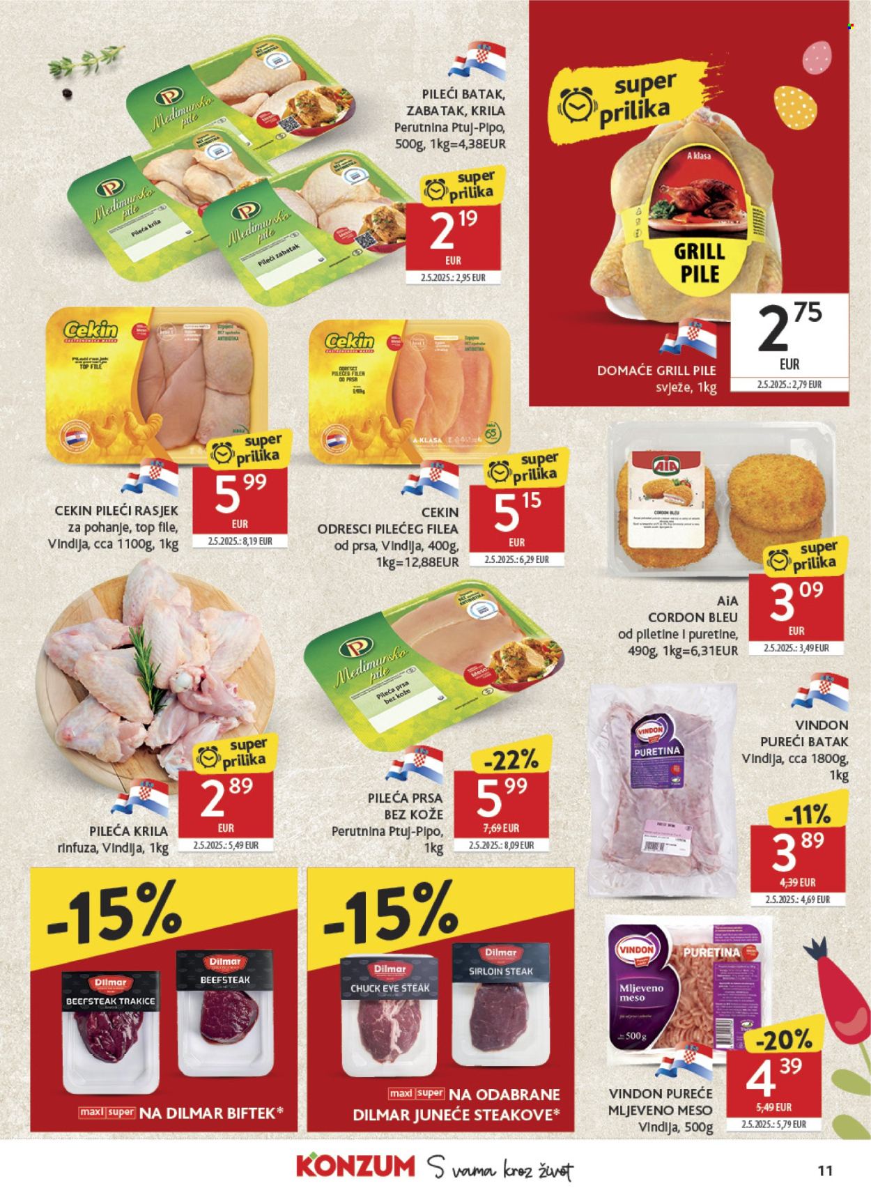 Konzum katalog - 01.04.2026. - 07.04.2026. Stranica 11
