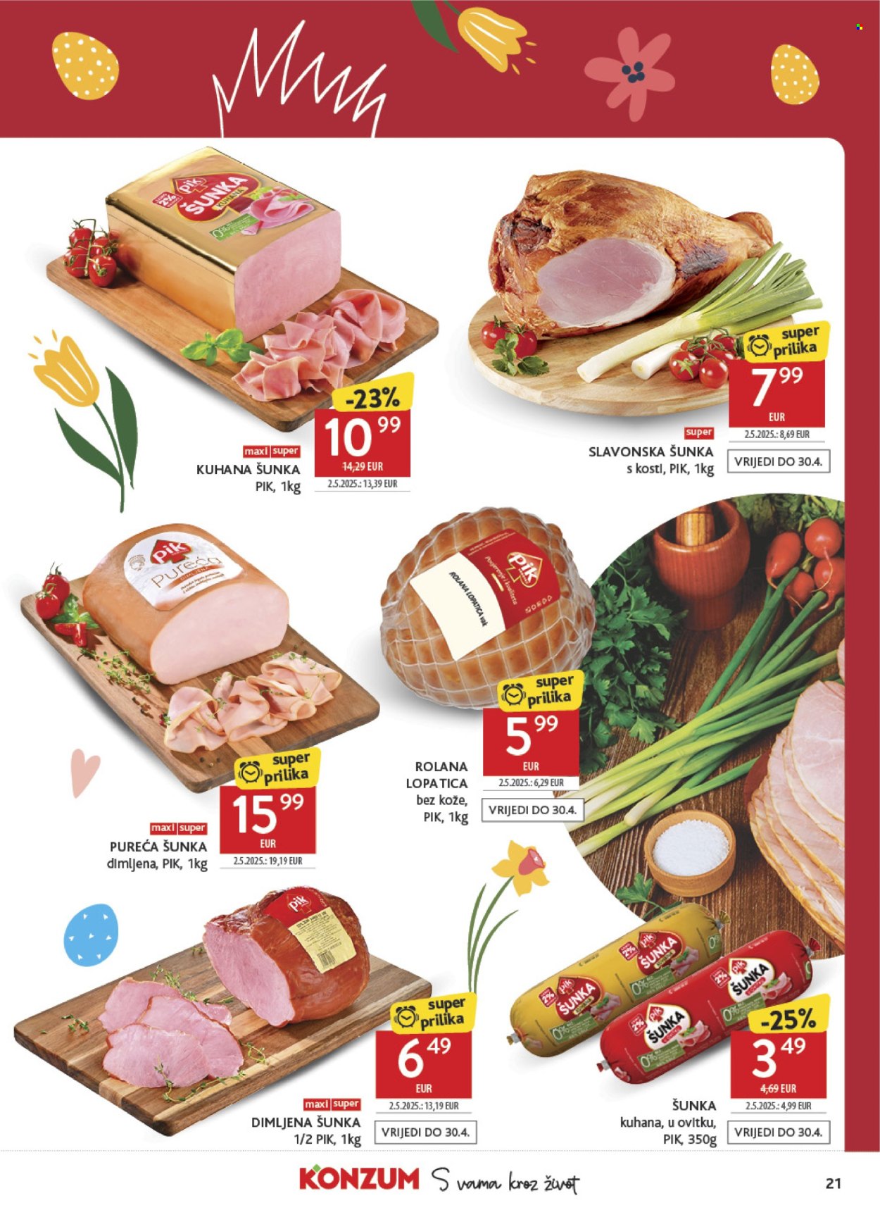 Konzum katalog - 30.03.2026. - 05.04.2026. Stranica 21