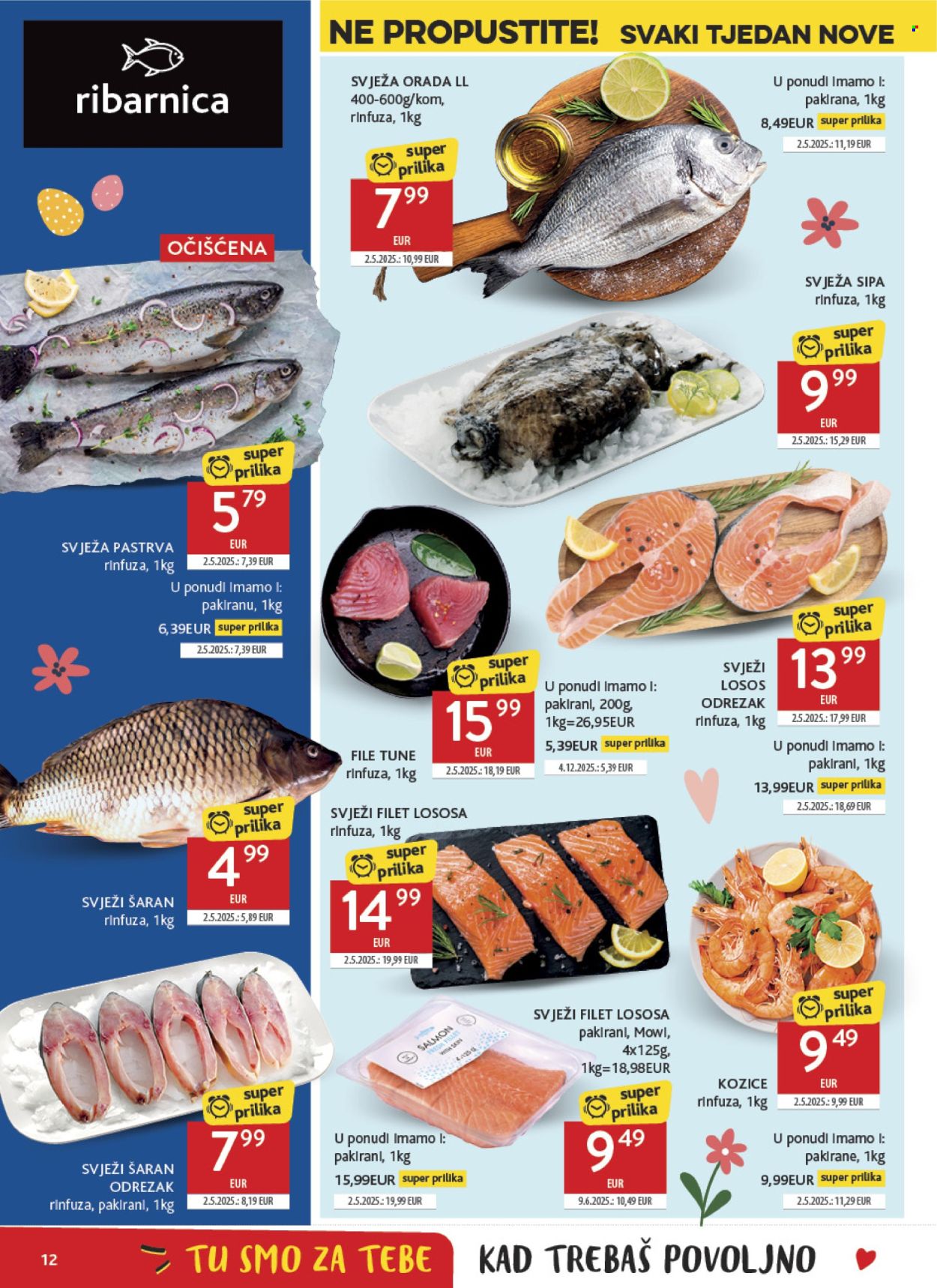 Konzum katalog - 01.04.2026. - 07.04.2026. Stranica 12
