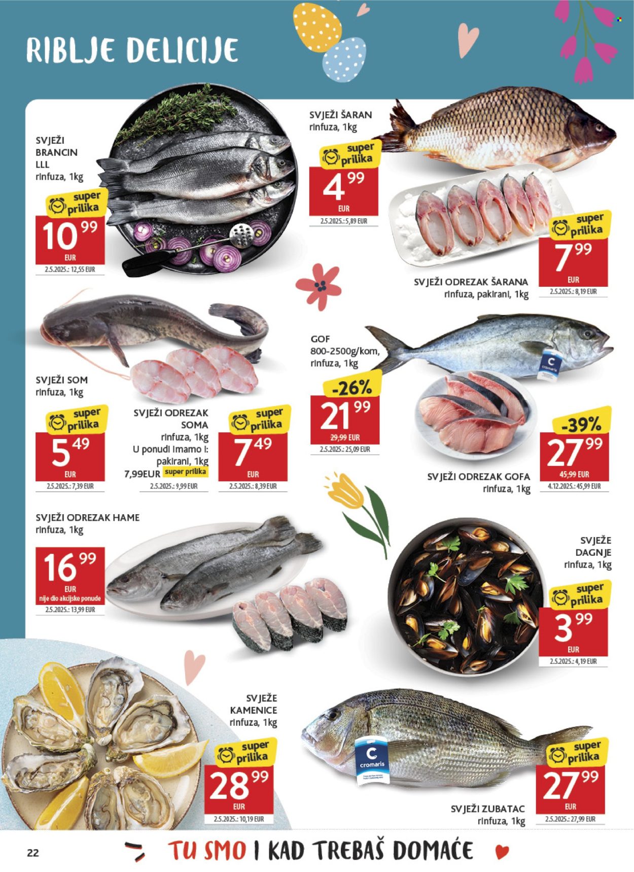 Konzum katalog - 30.03.2026. - 05.04.2026. Stranica 22