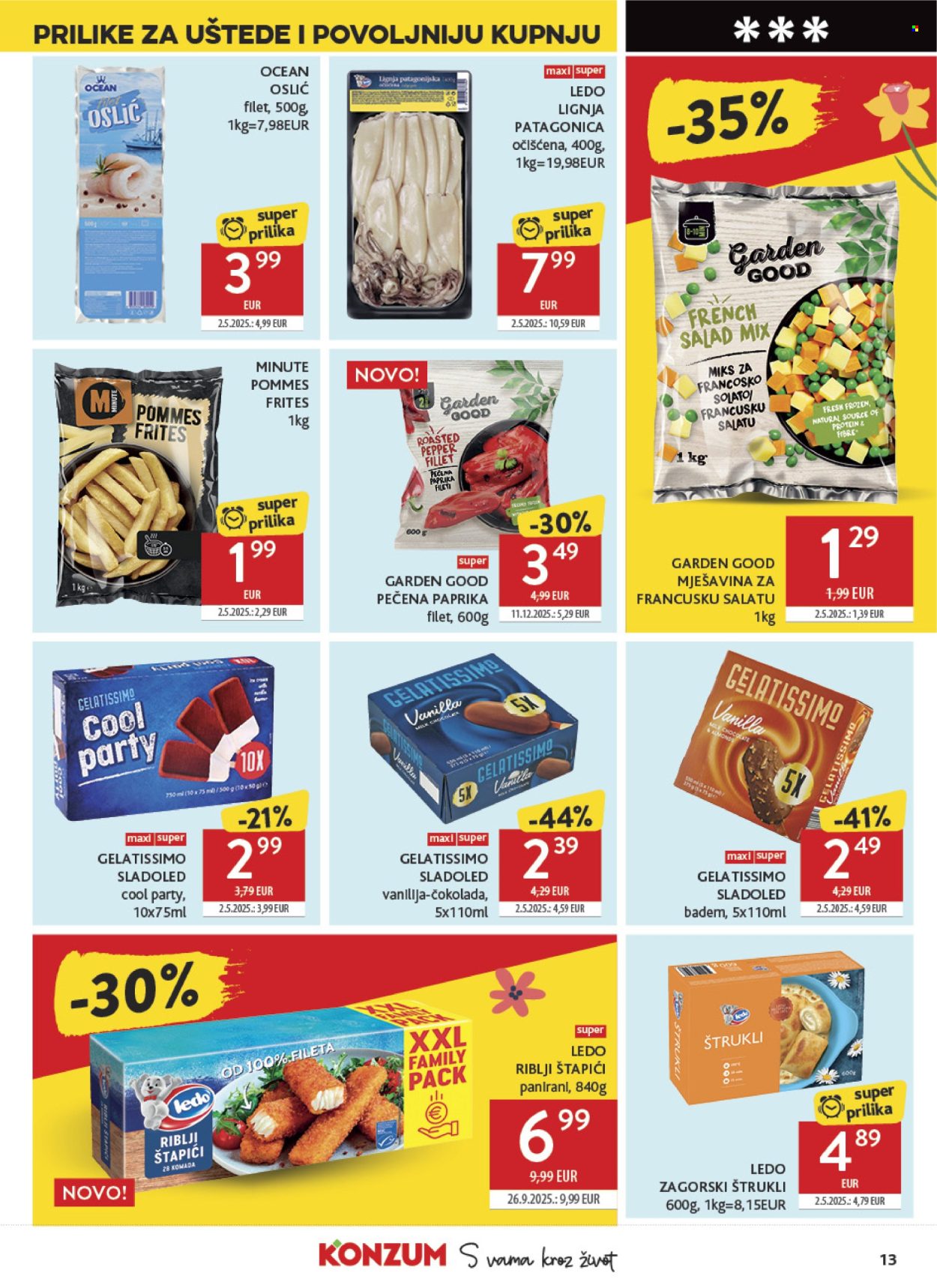 Konzum katalog - 01.04.2026. - 07.04.2026. Stranica 13