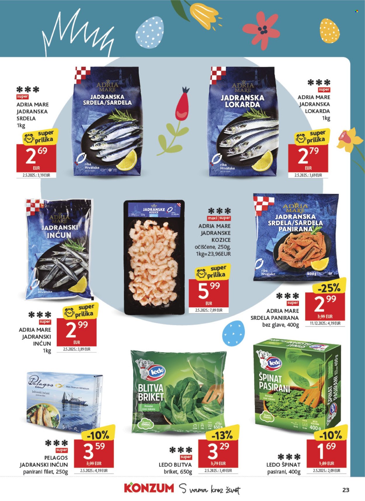 Konzum katalog - 30.03.2026. - 05.04.2026. Stranica 23