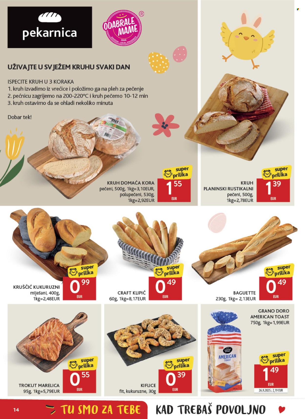 Konzum katalog - 01.04.2026. - 07.04.2026. Stranica 14