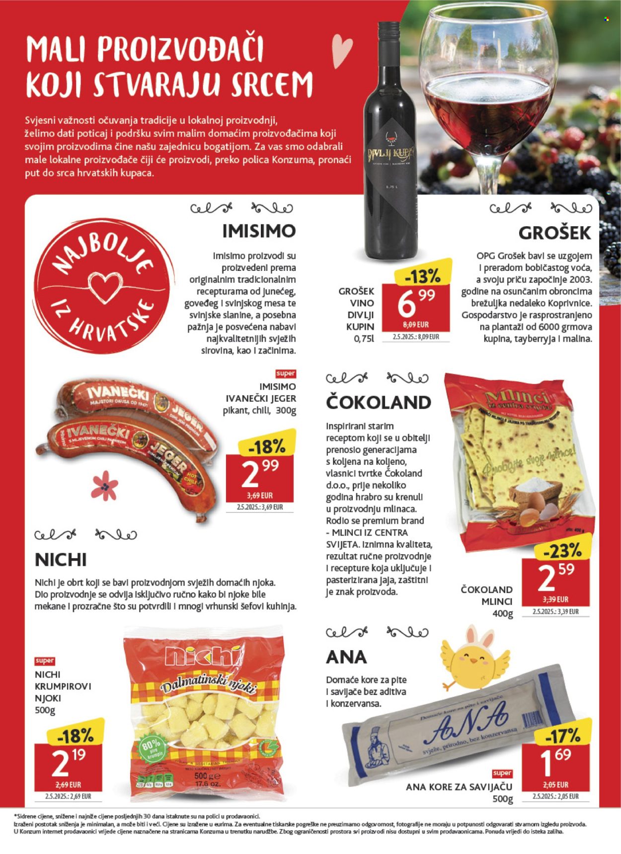 Konzum katalog - 30.03.2026. - 05.04.2026. Stranica 24
