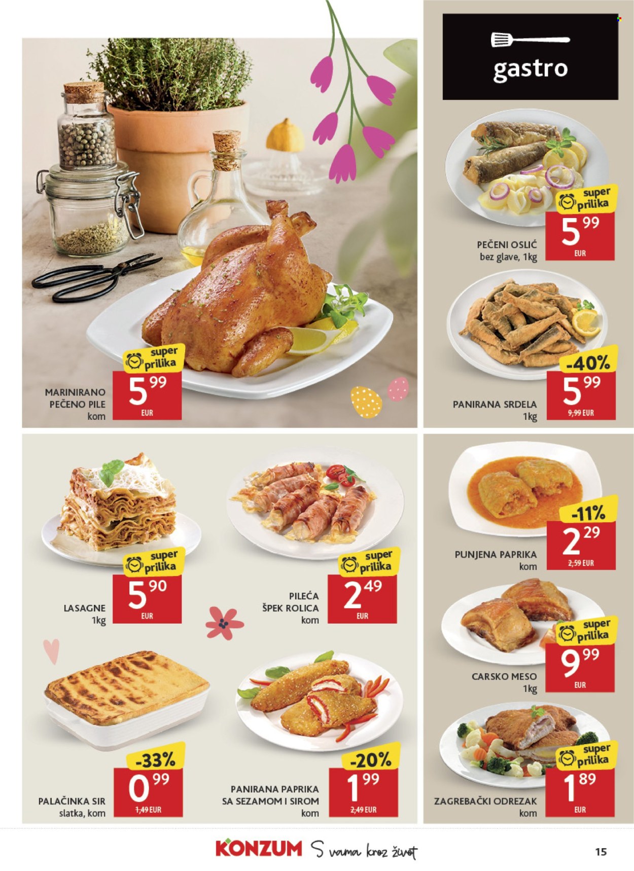 Konzum katalog - 01.04.2026. - 07.04.2026. Stranica 15