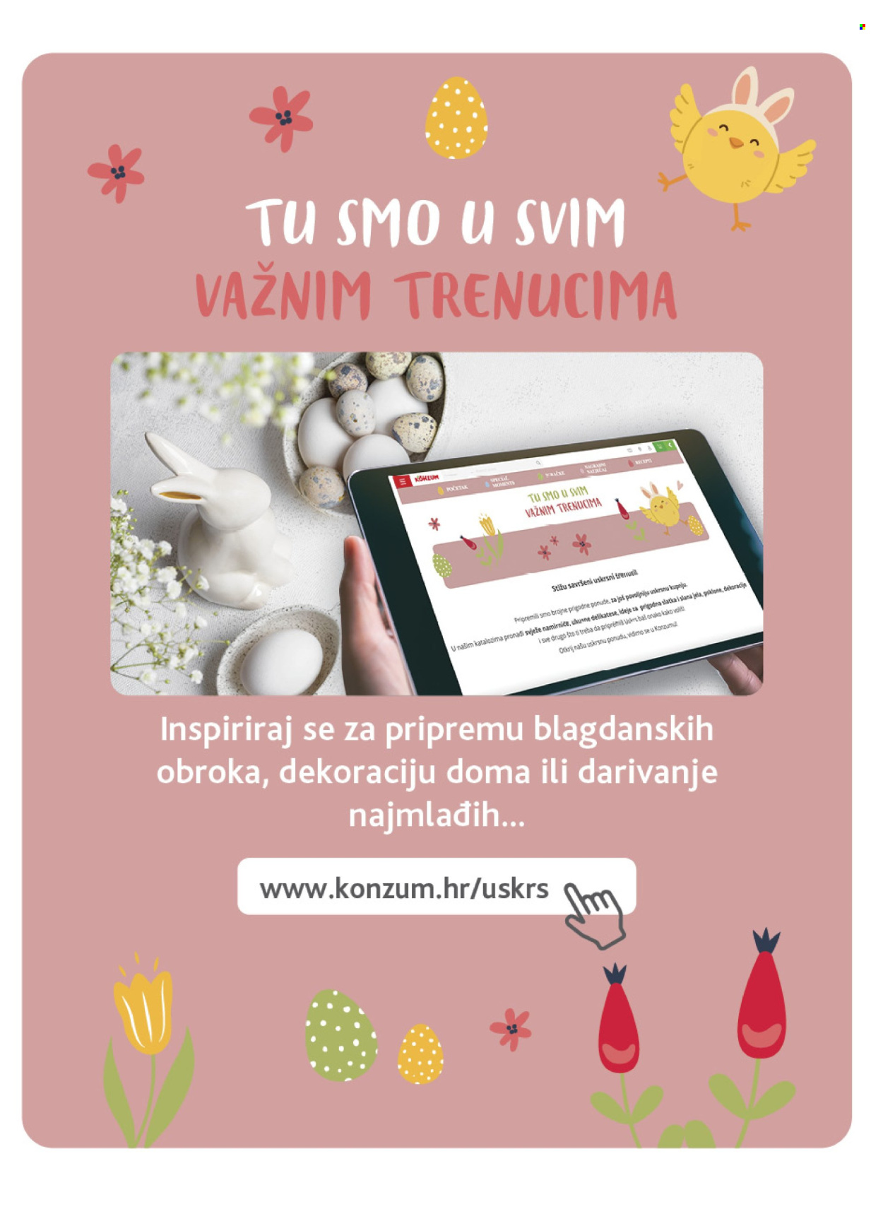 Konzum katalog - 30.03.2026. - 05.04.2026. Stranica 25