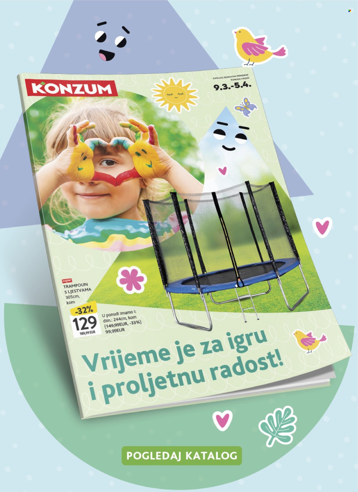 Konzum katalog - 30.03.2026. - 05.04.2026. Stranica 26