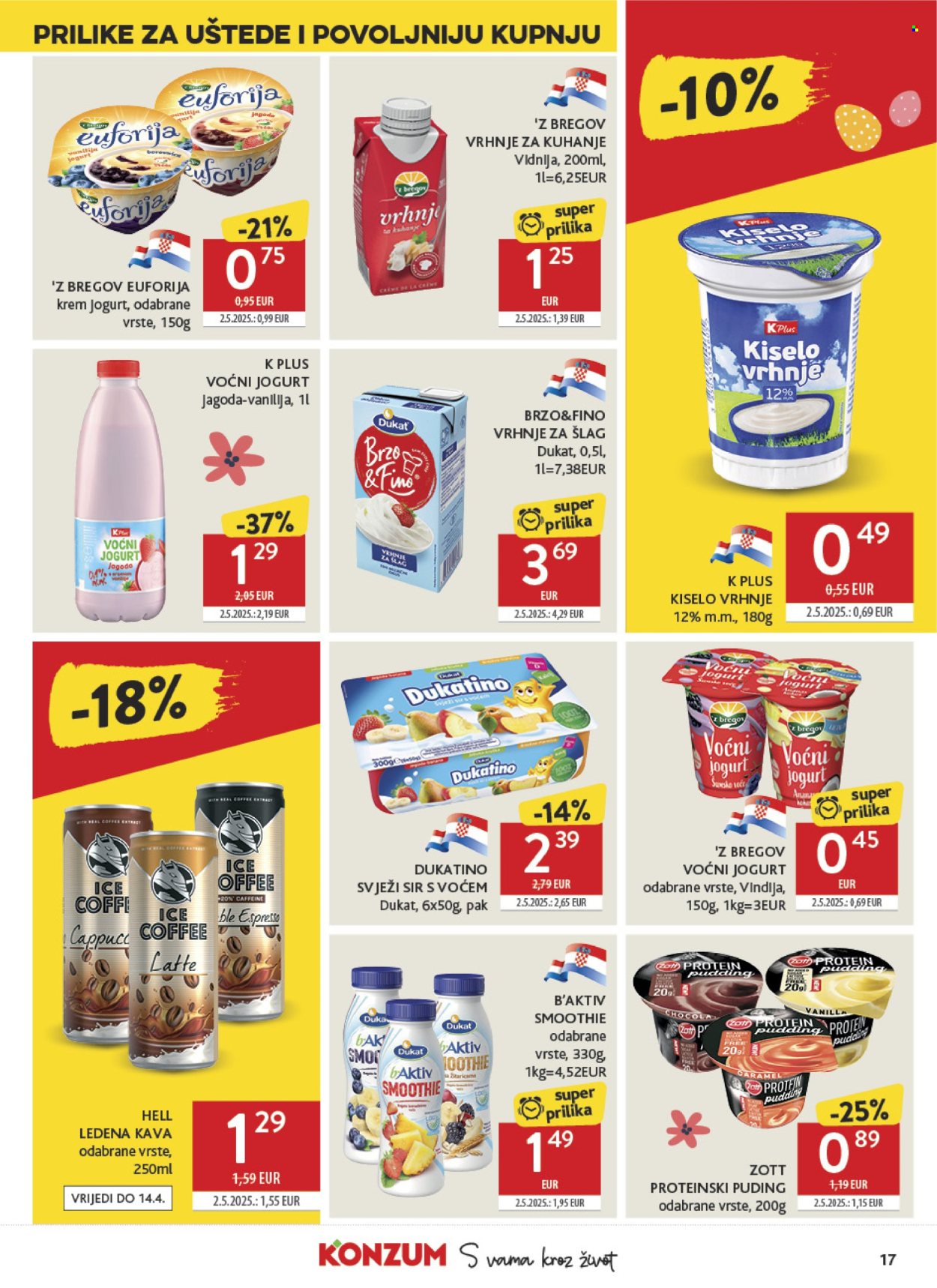 Konzum katalog - 01.04.2026. - 07.04.2026. Stranica 17